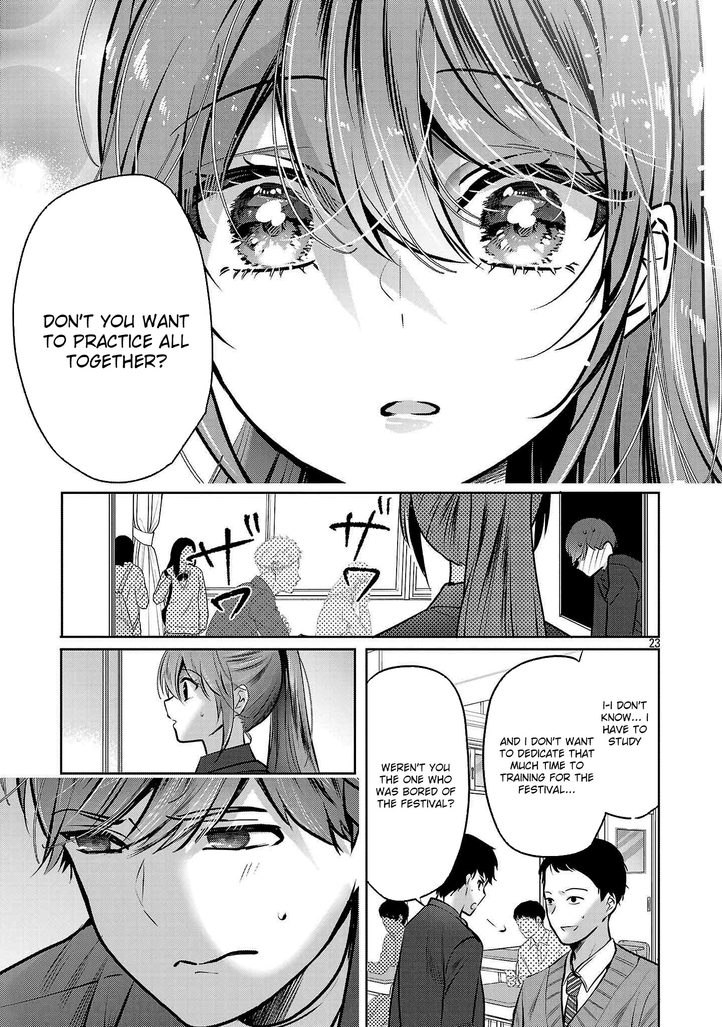 Kimi ni Koisuru Sanshimai Chapter 35 - page 24
