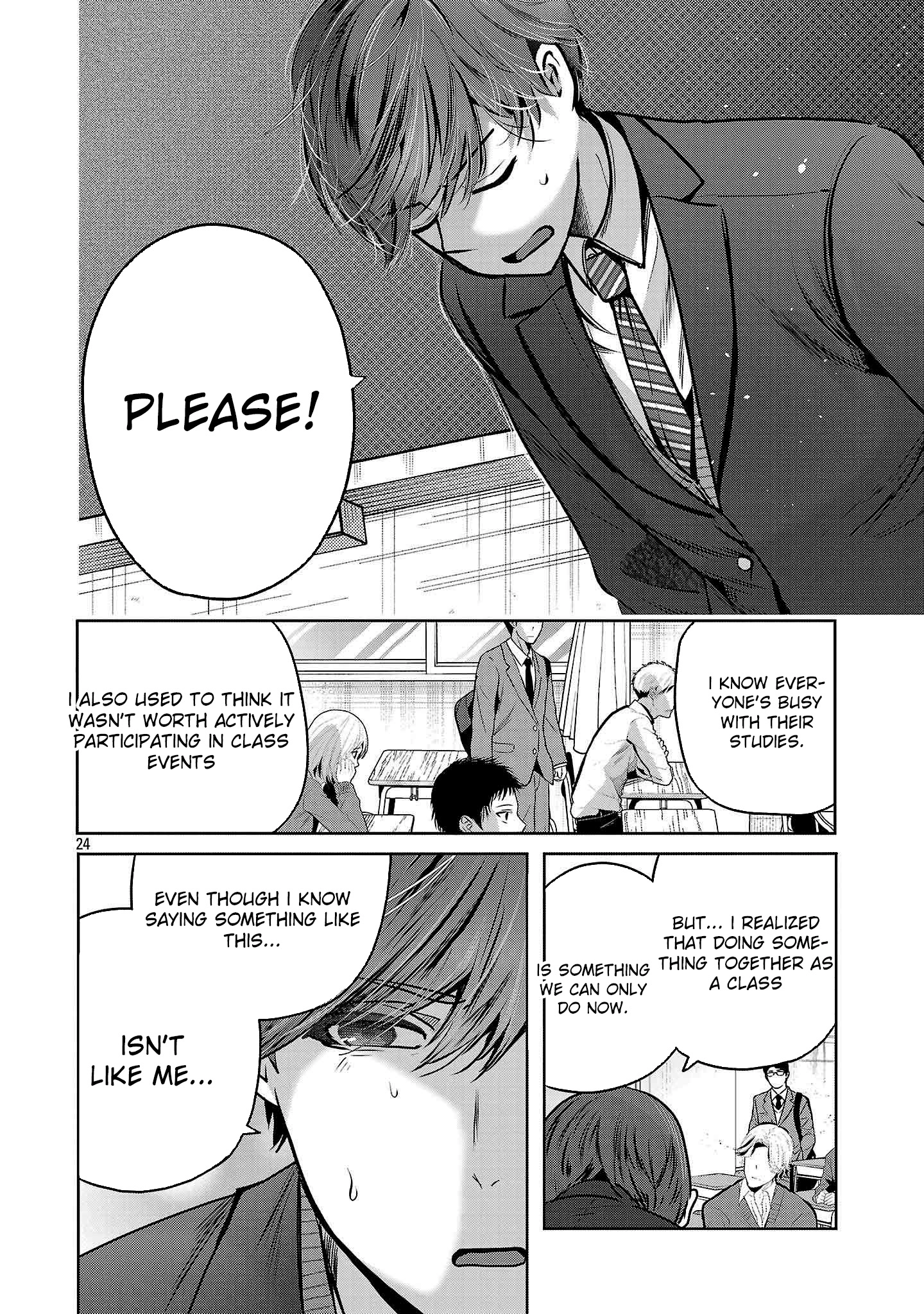 Kimi ni Koisuru Sanshimai Chapter 35 - page 25