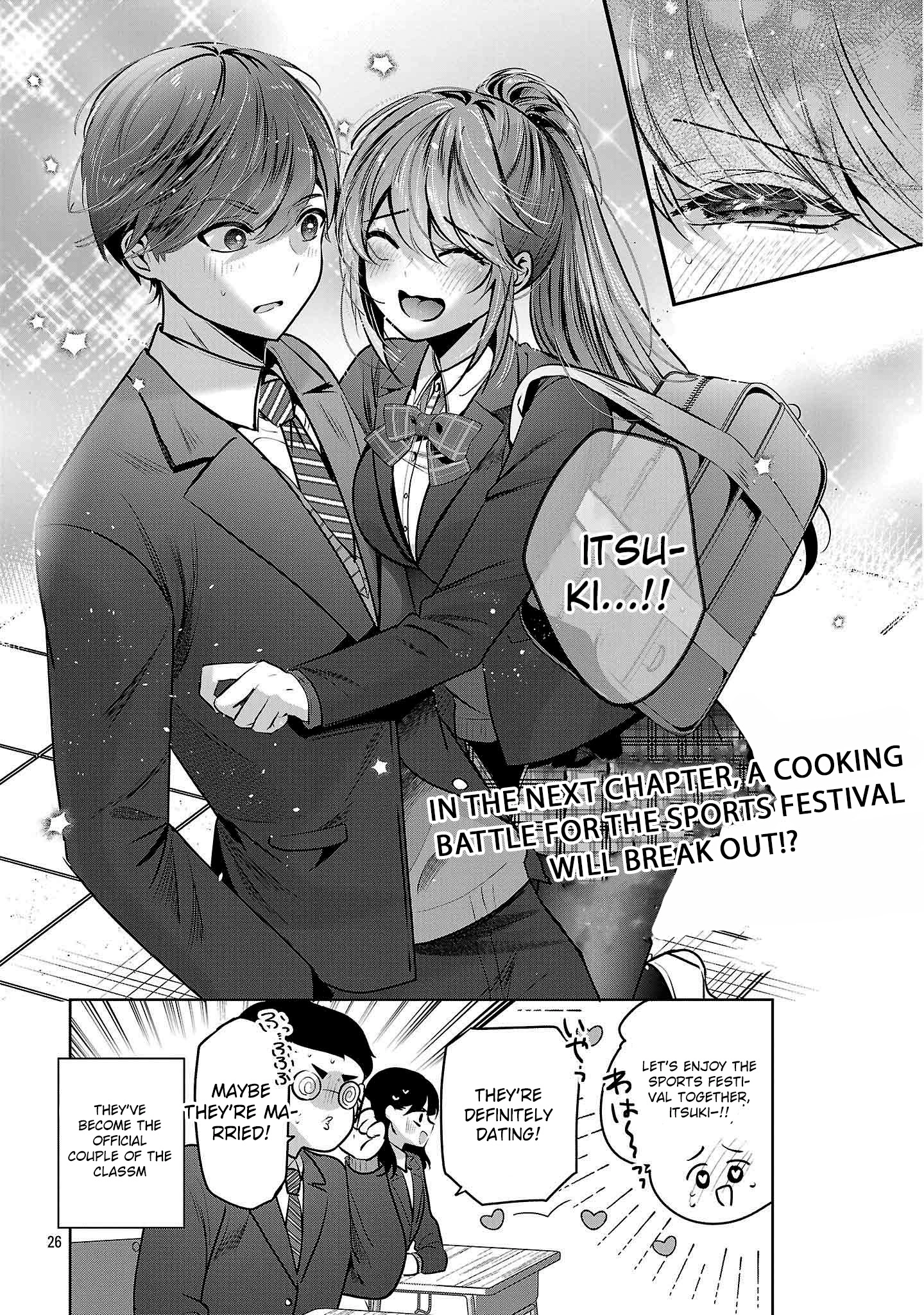 Kimi ni Koisuru Sanshimai Chapter 35 - page 27