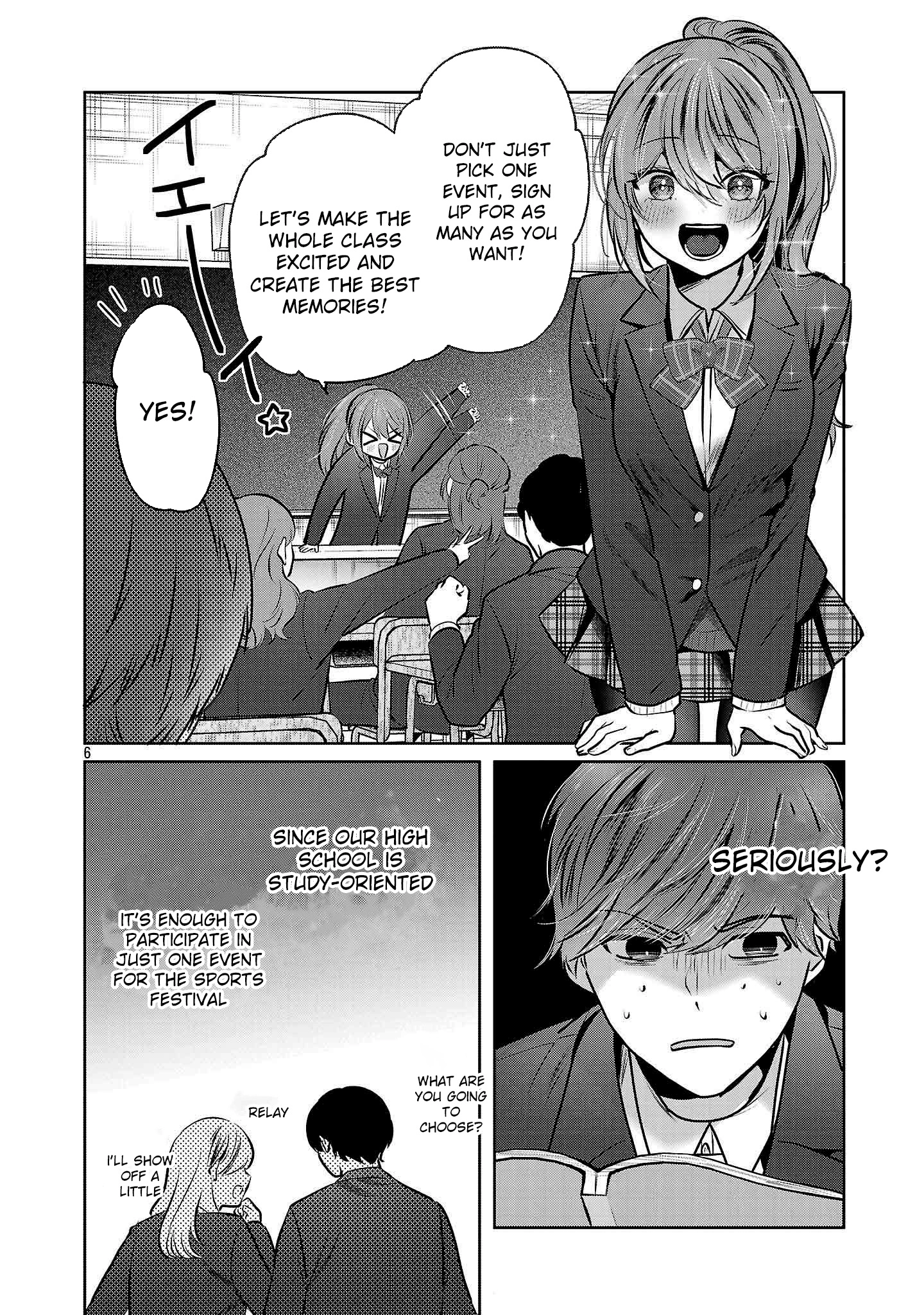 Kimi ni Koisuru Sanshimai Chapter 35 - page 7