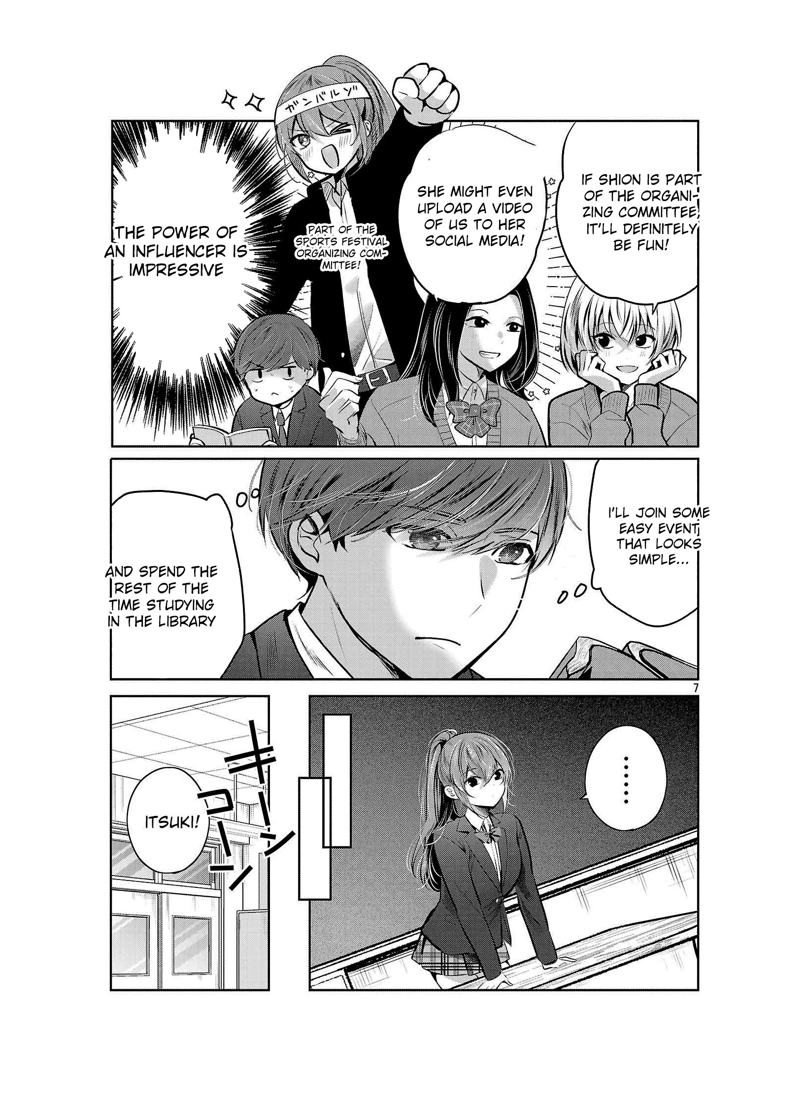 Kimi ni Koisuru Sanshimai Chapter 35 - page 8
