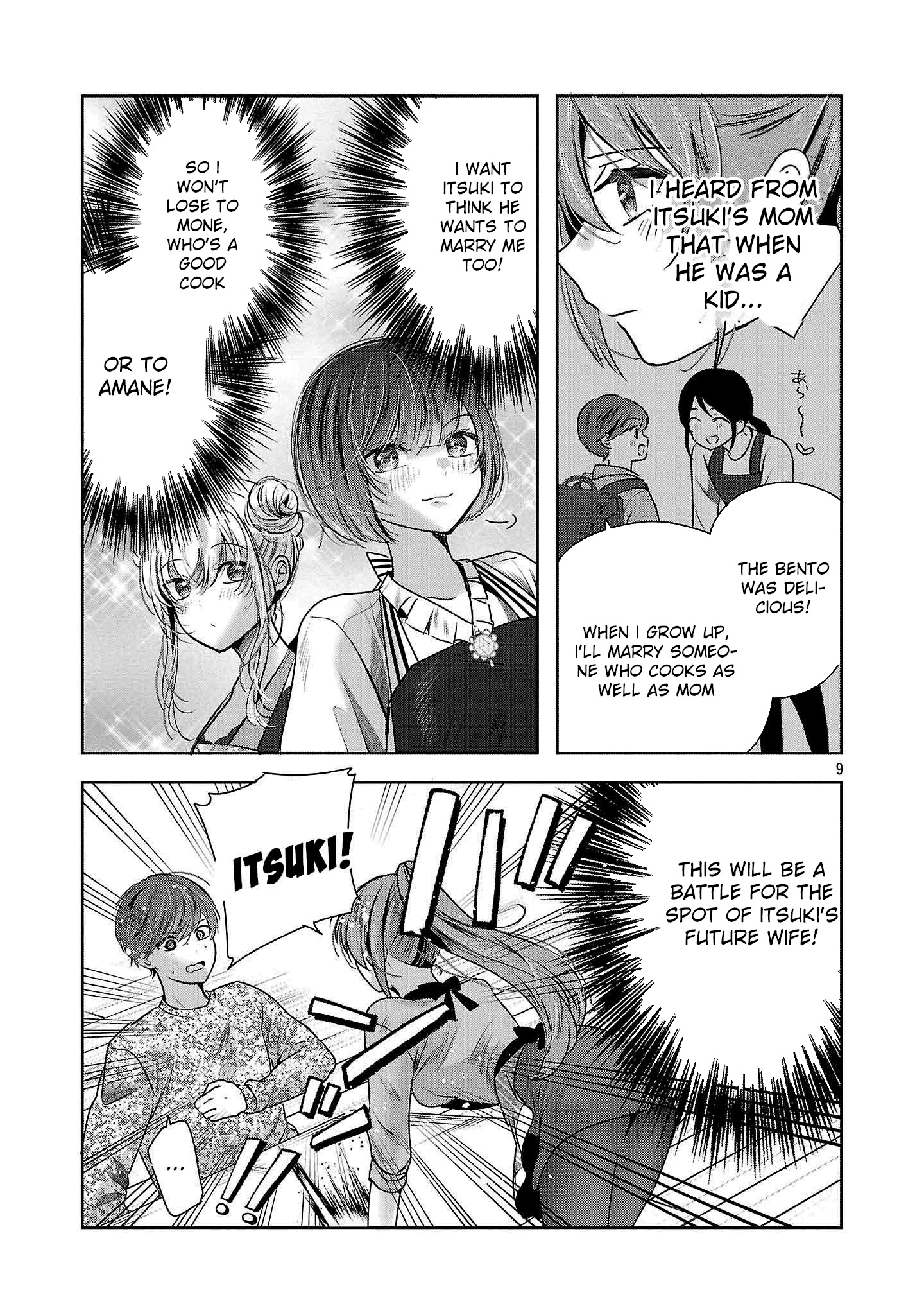 Kimi ni Koisuru Sanshimai Chapter 36 - page 10