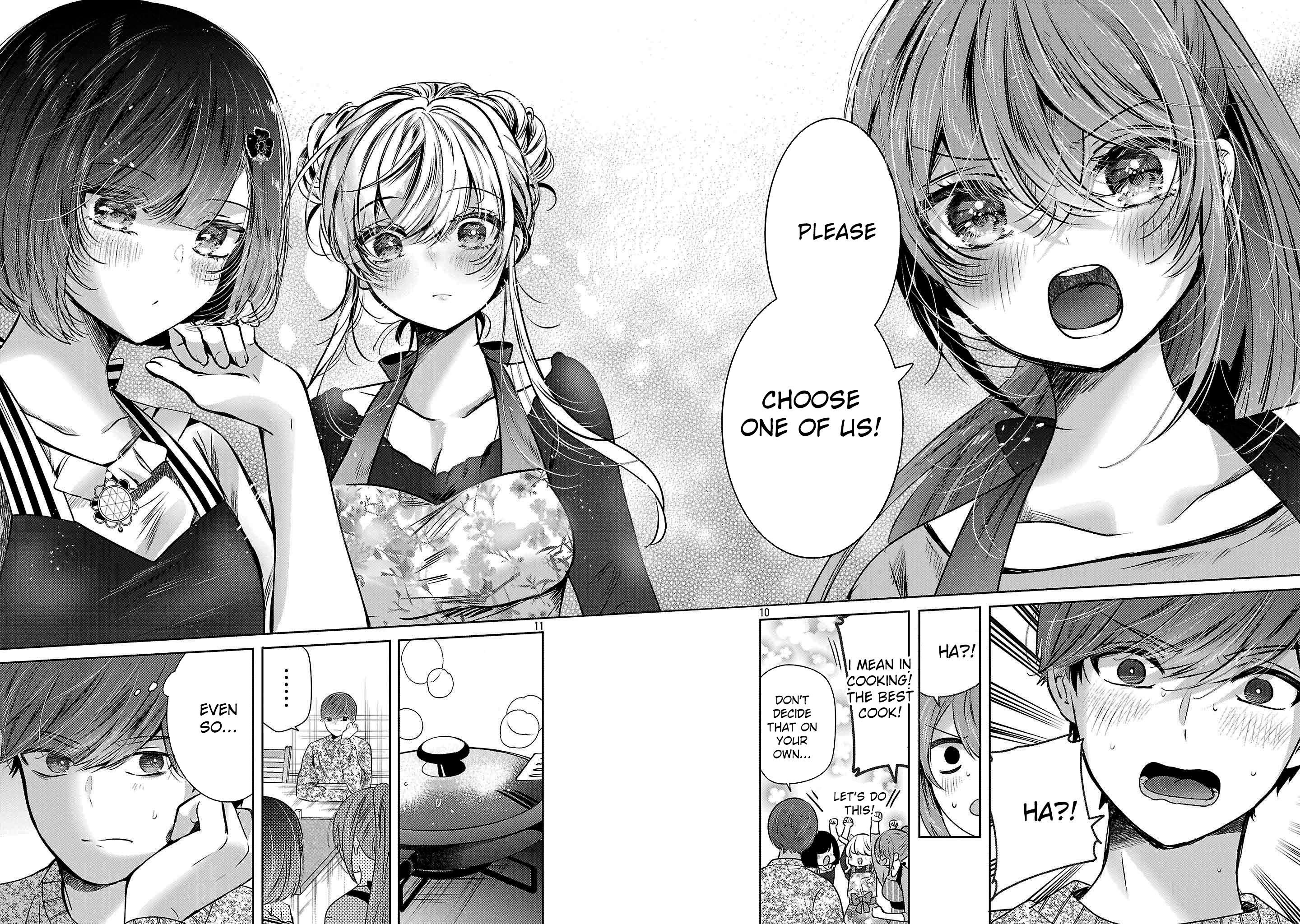 Kimi ni Koisuru Sanshimai Chapter 36 - page 11