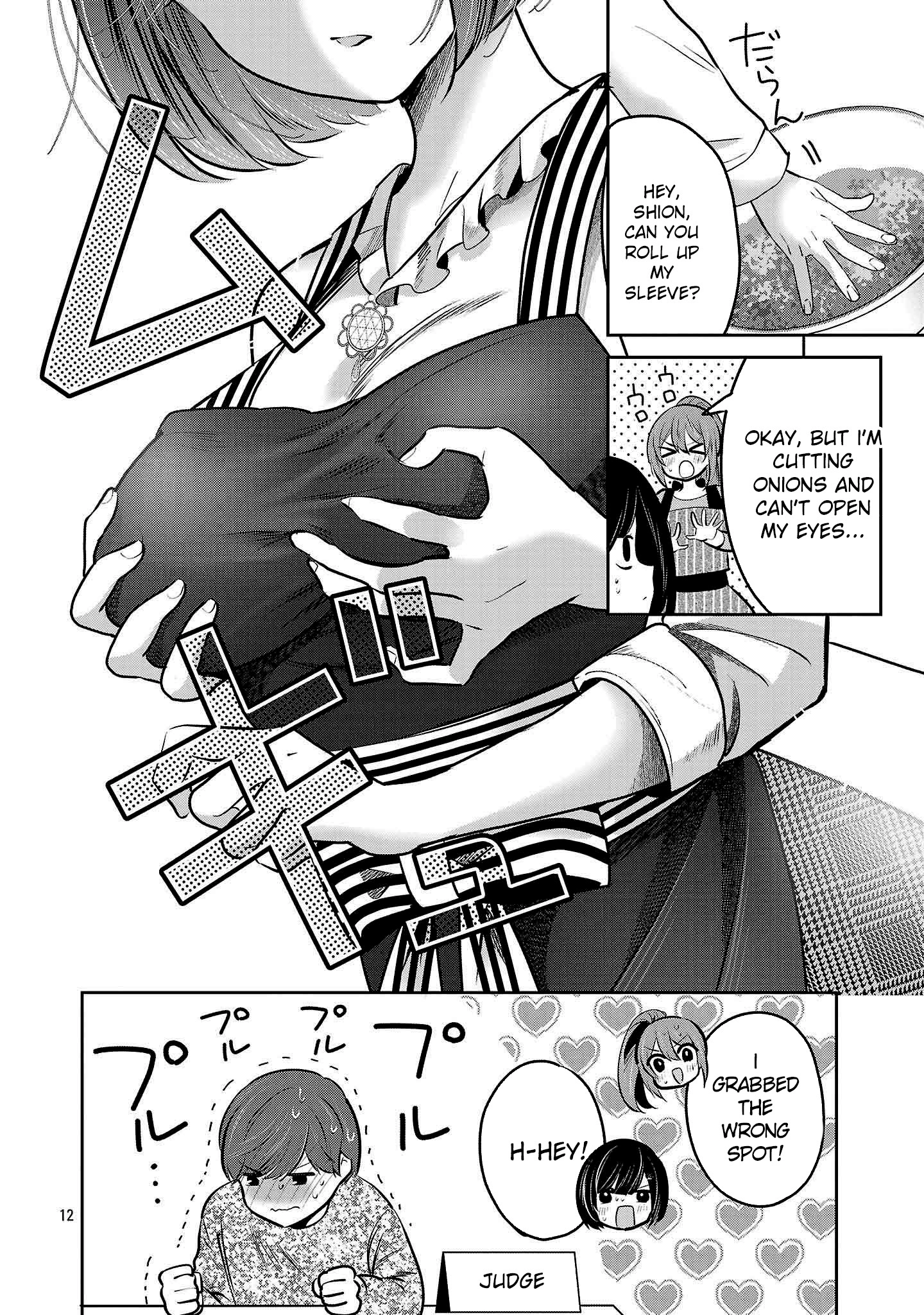 Kimi ni Koisuru Sanshimai Chapter 36 - page 12