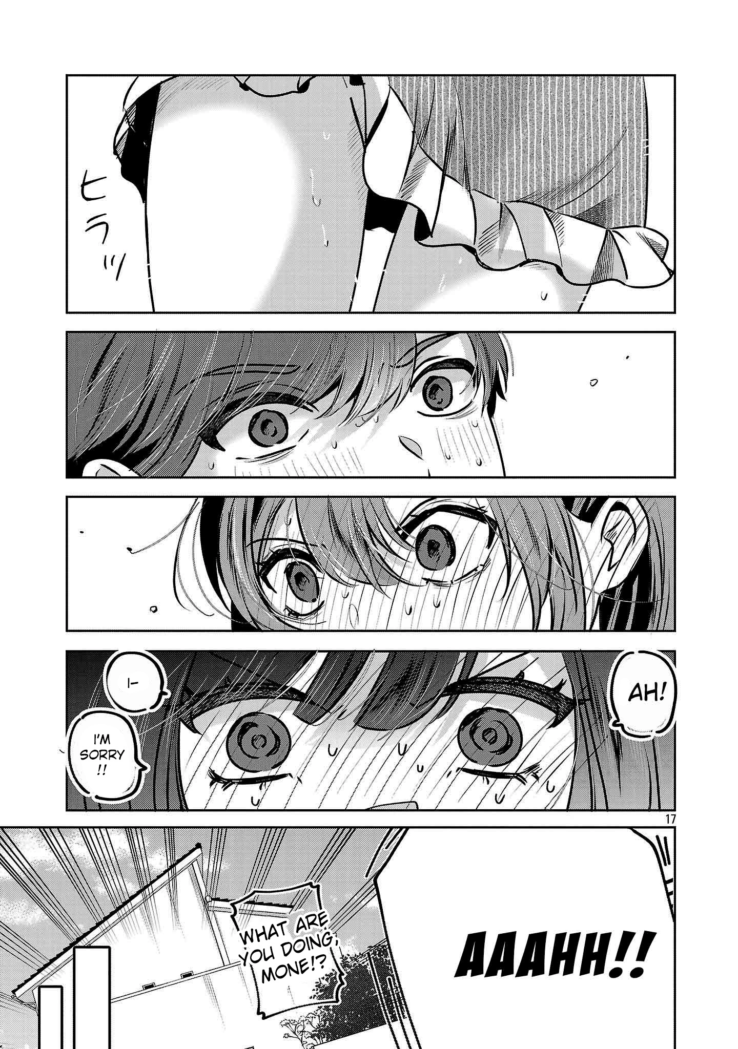 Kimi ni Koisuru Sanshimai Chapter 36 - page 17