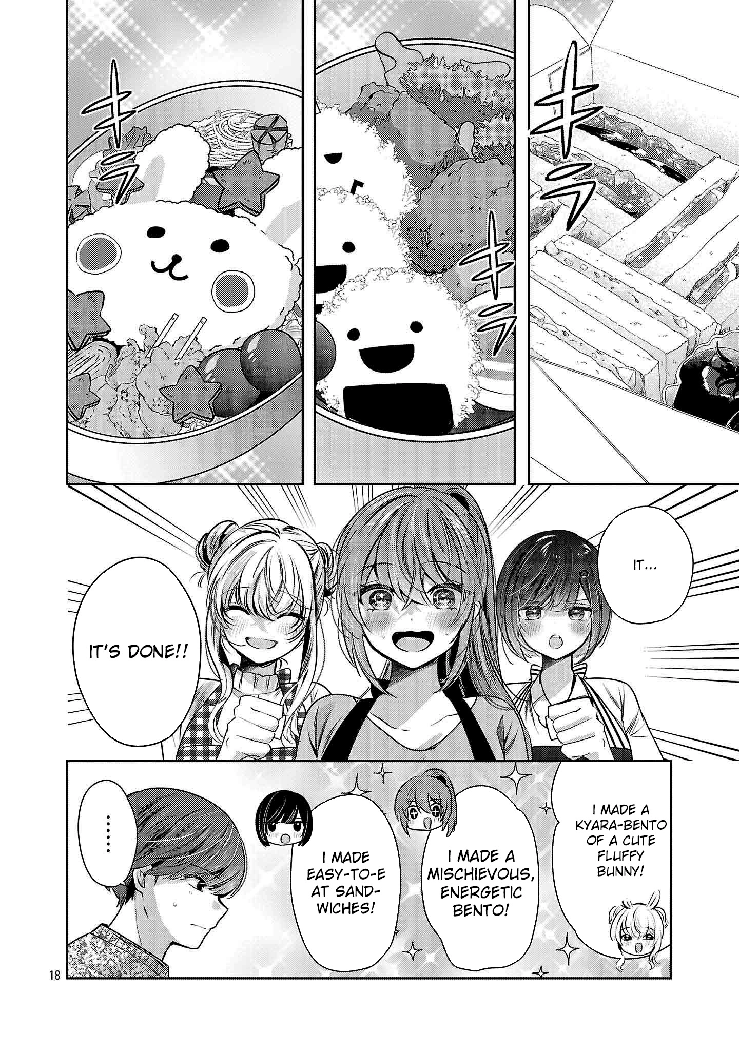Kimi ni Koisuru Sanshimai Chapter 36 - page 18