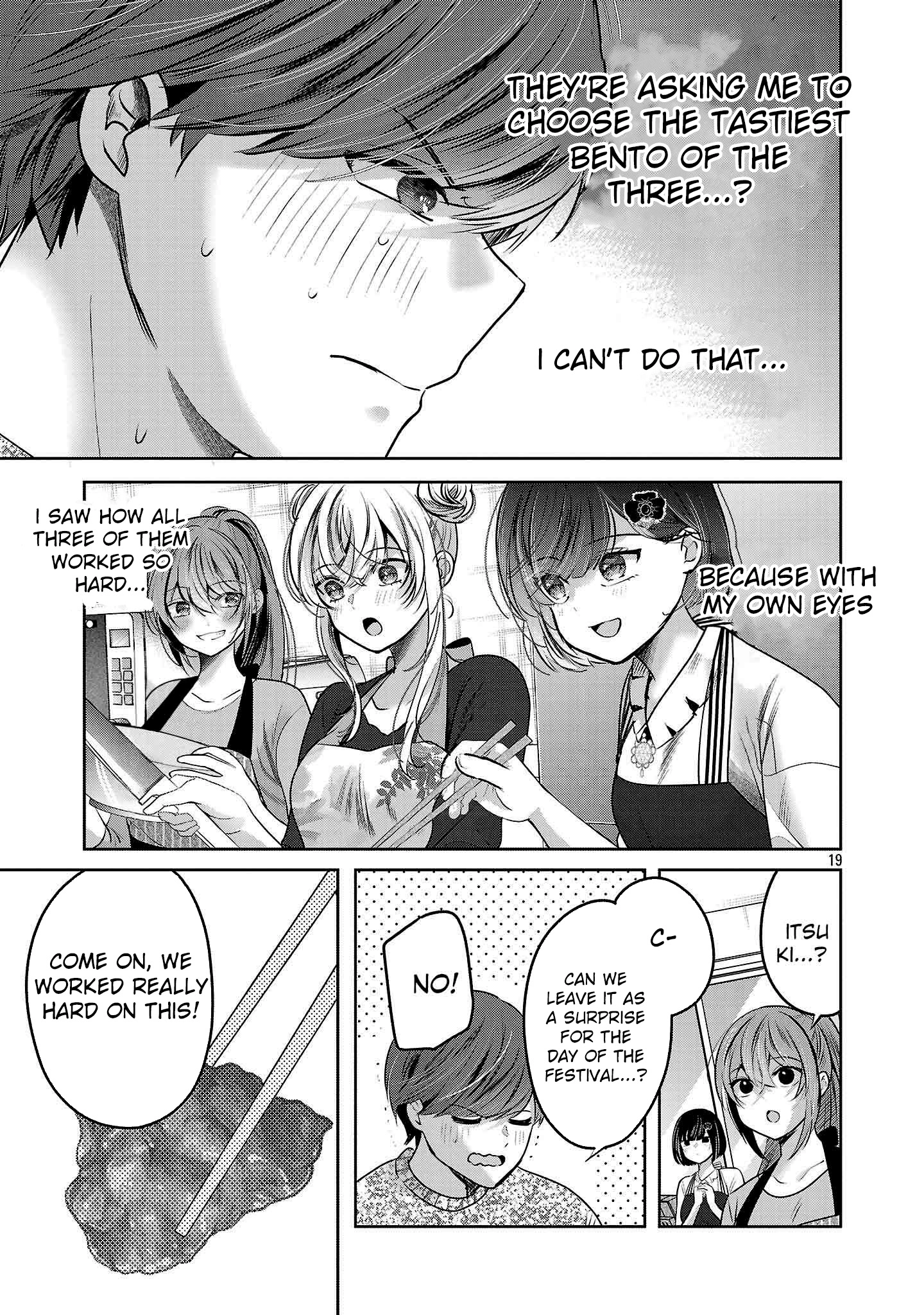 Kimi ni Koisuru Sanshimai Chapter 36 - page 19