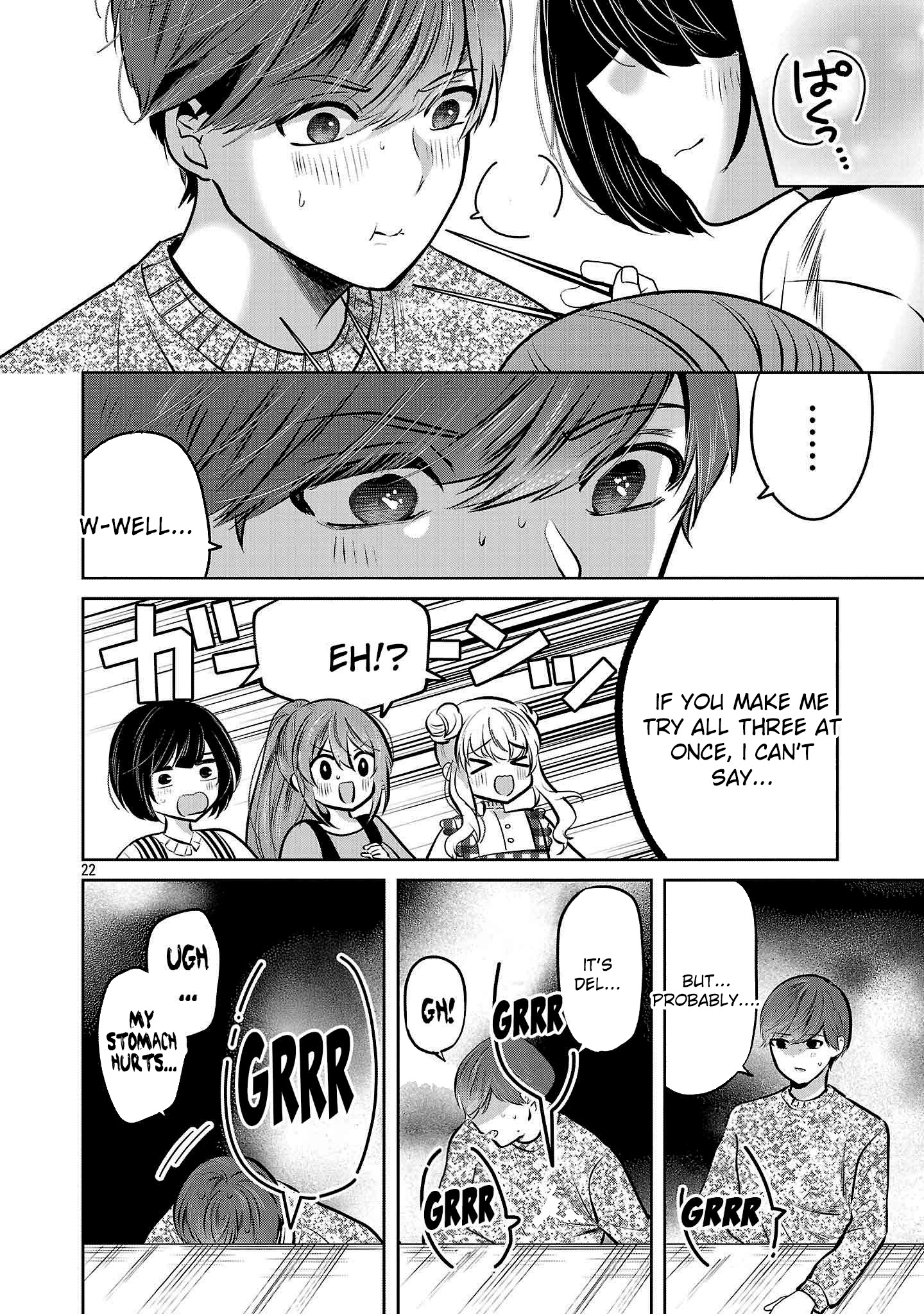 Kimi ni Koisuru Sanshimai Chapter 36 - page 21