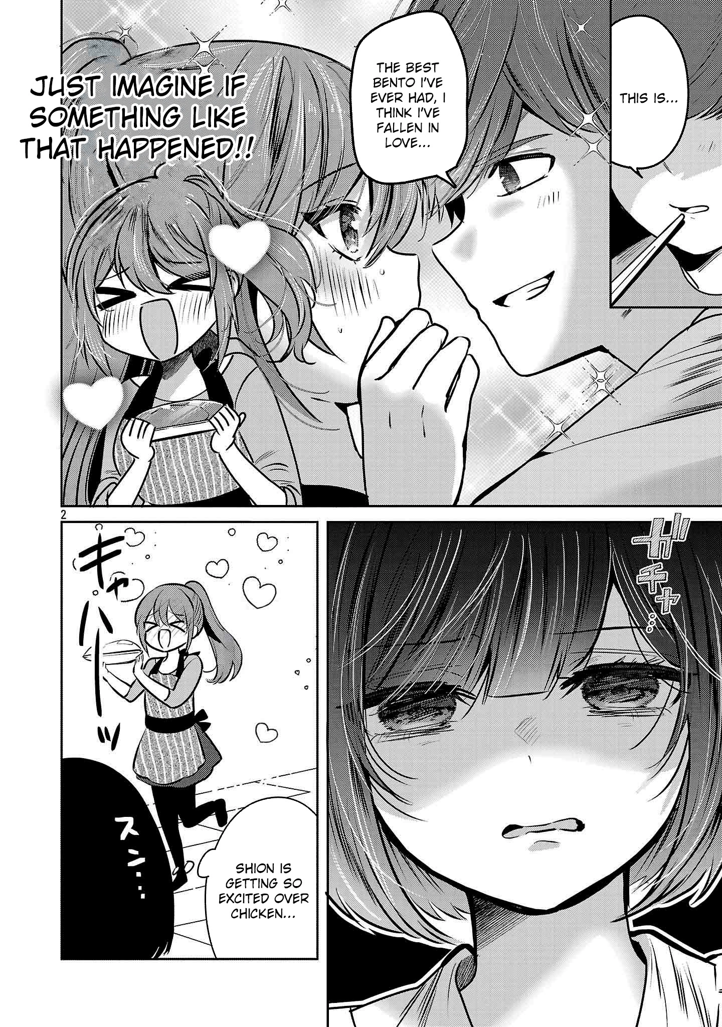 Kimi ni Koisuru Sanshimai Chapter 36 - page 3