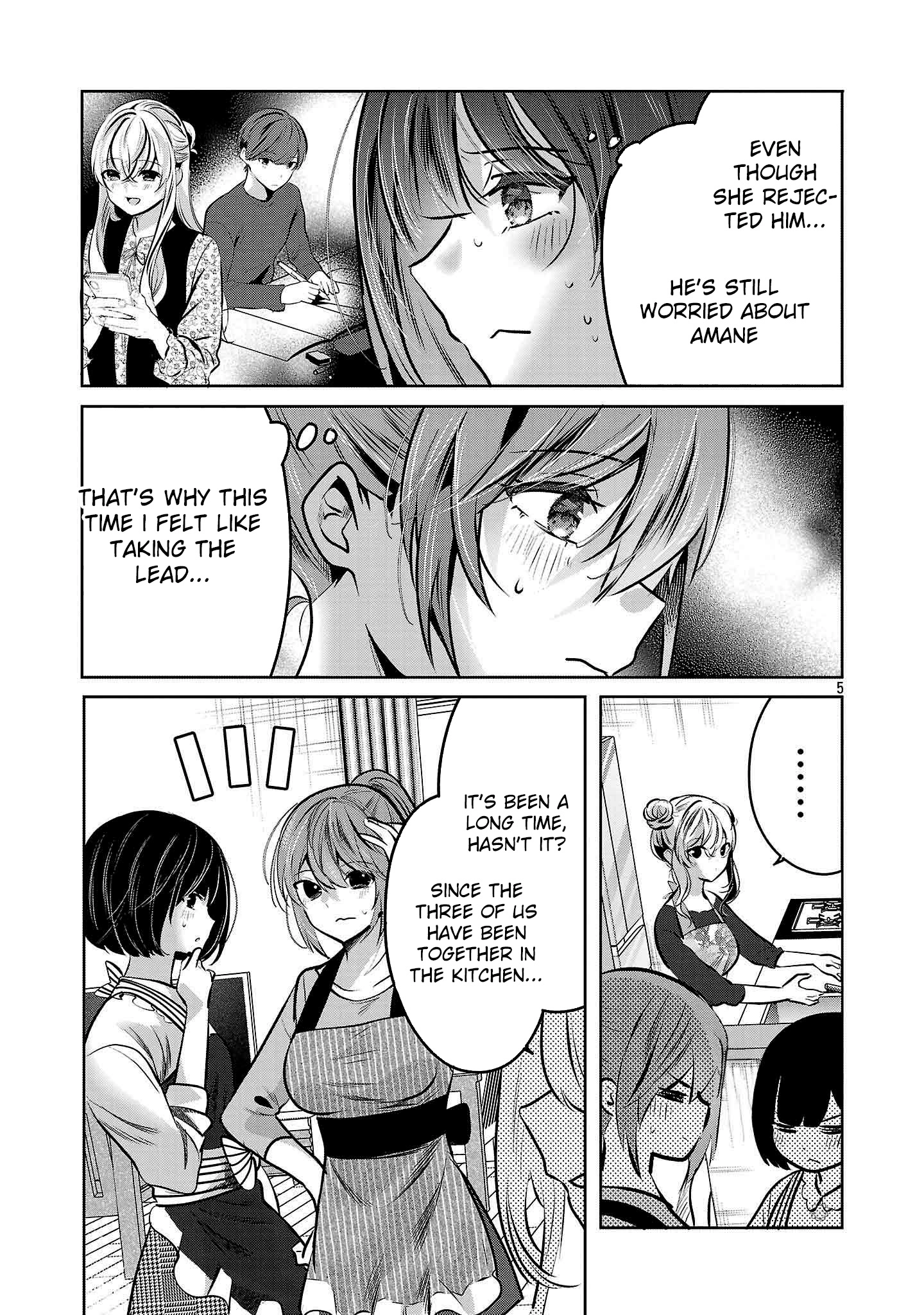 Kimi ni Koisuru Sanshimai Chapter 36 - page 6