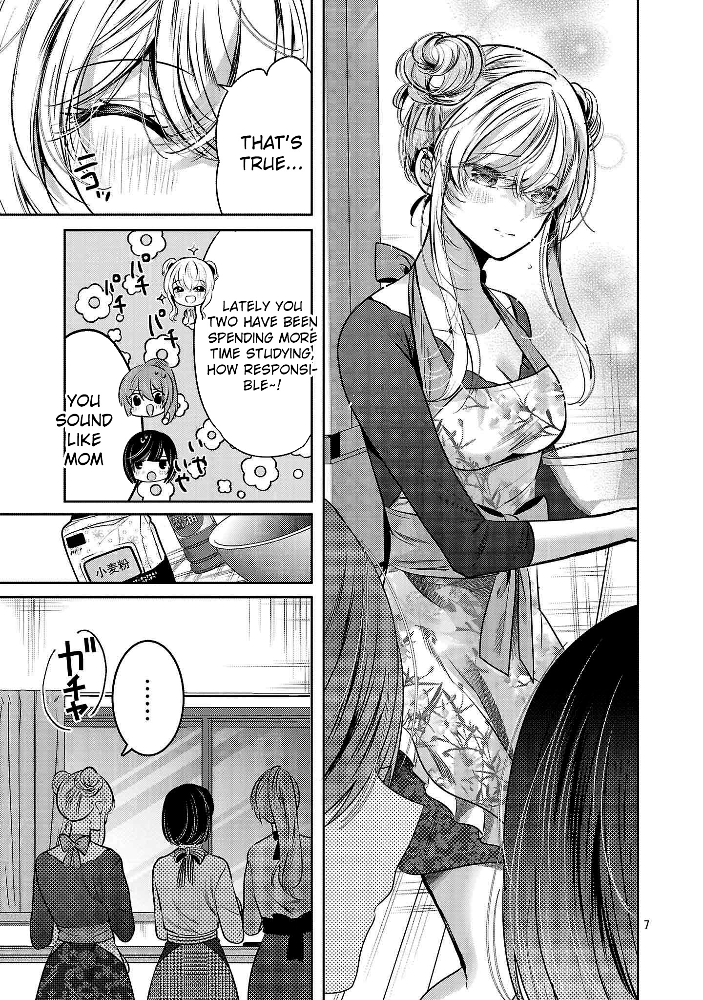 Kimi ni Koisuru Sanshimai Chapter 36 - page 8