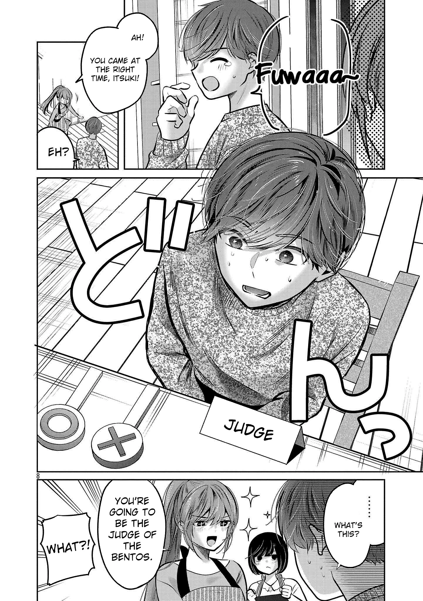 Kimi ni Koisuru Sanshimai Chapter 36 - page 9