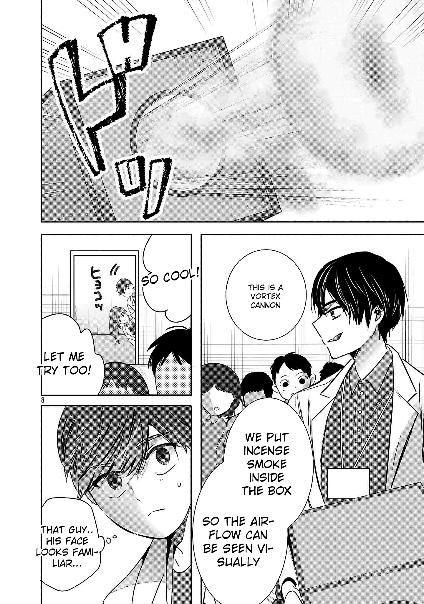 Kimi ni Koisuru Sanshimai Chapter 47 - page 10