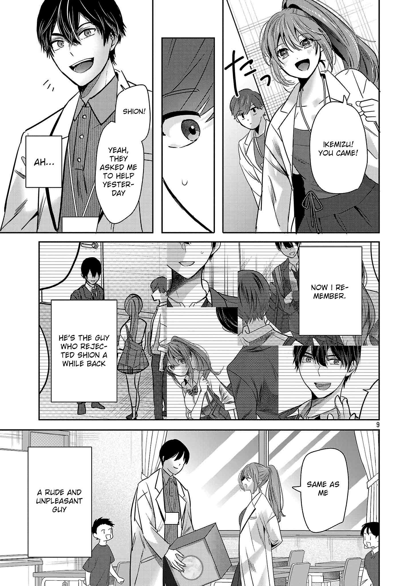Kimi ni Koisuru Sanshimai Chapter 47 - page 11
