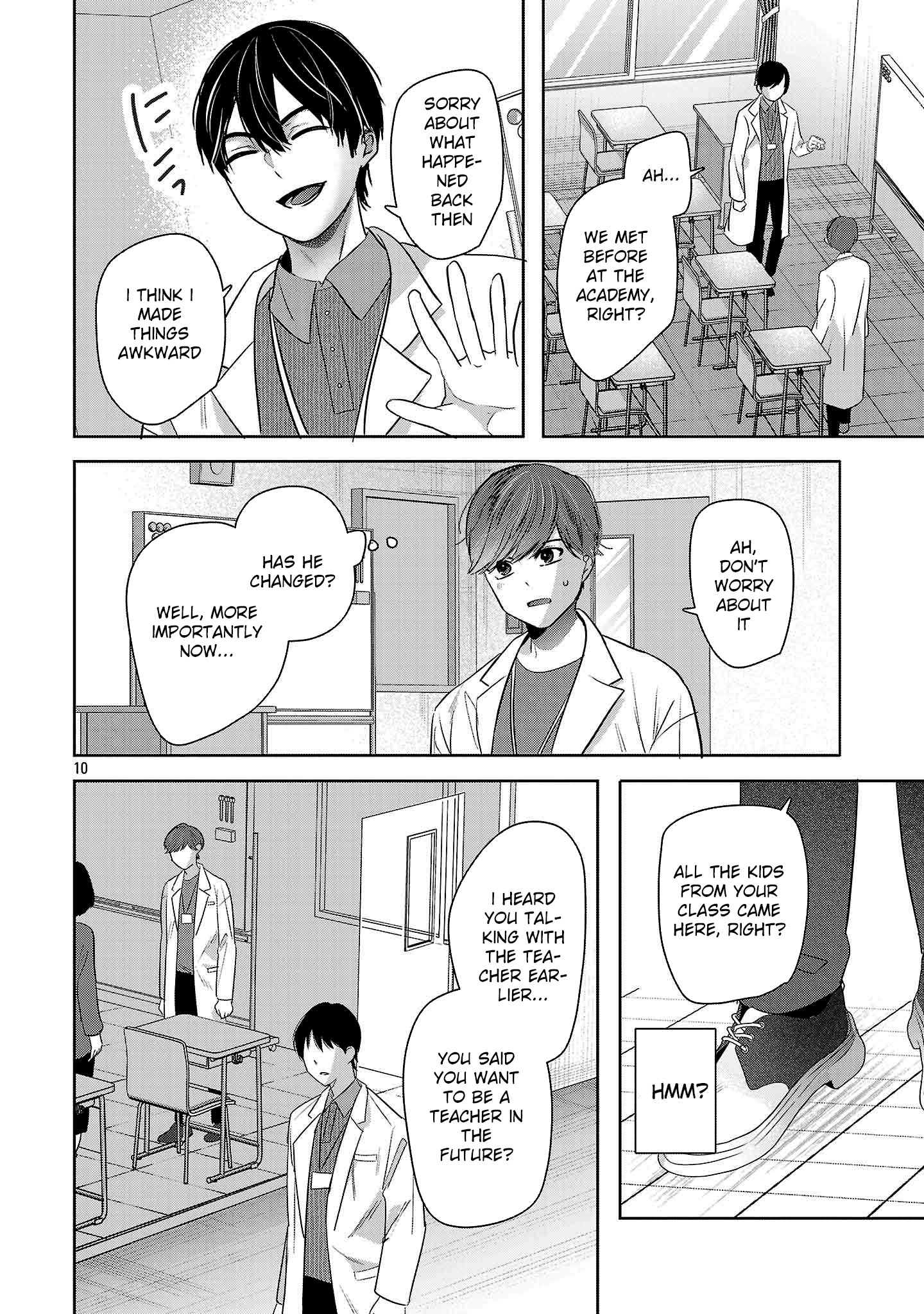 Kimi ni Koisuru Sanshimai Chapter 47 - page 12
