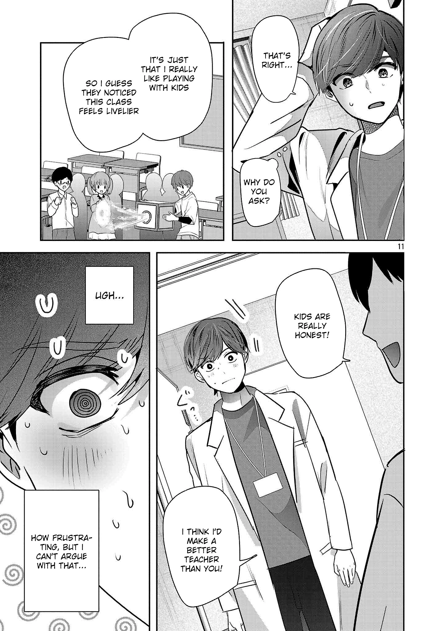 Kimi ni Koisuru Sanshimai Chapter 47 - page 13