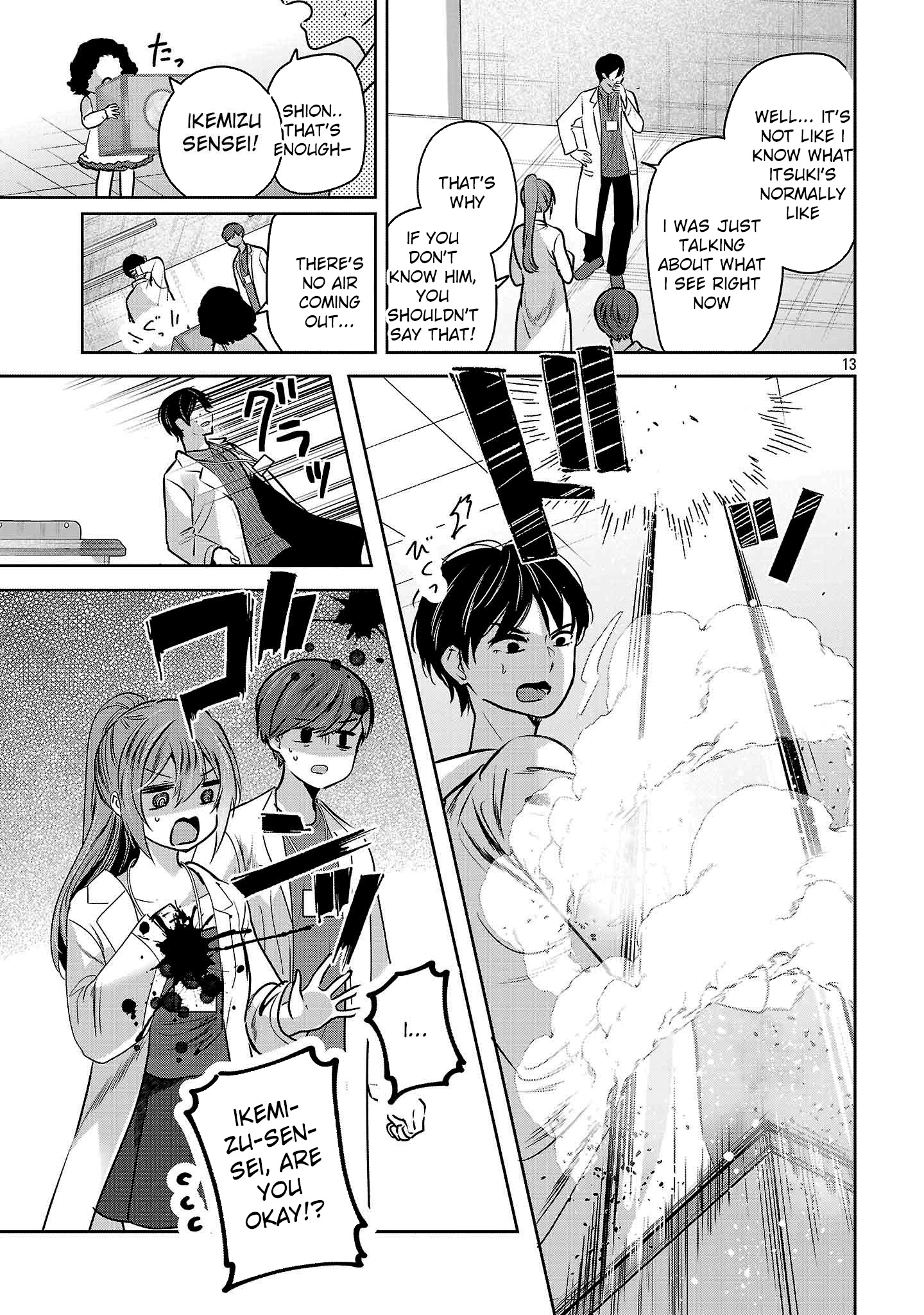 Kimi ni Koisuru Sanshimai Chapter 47 - page 15