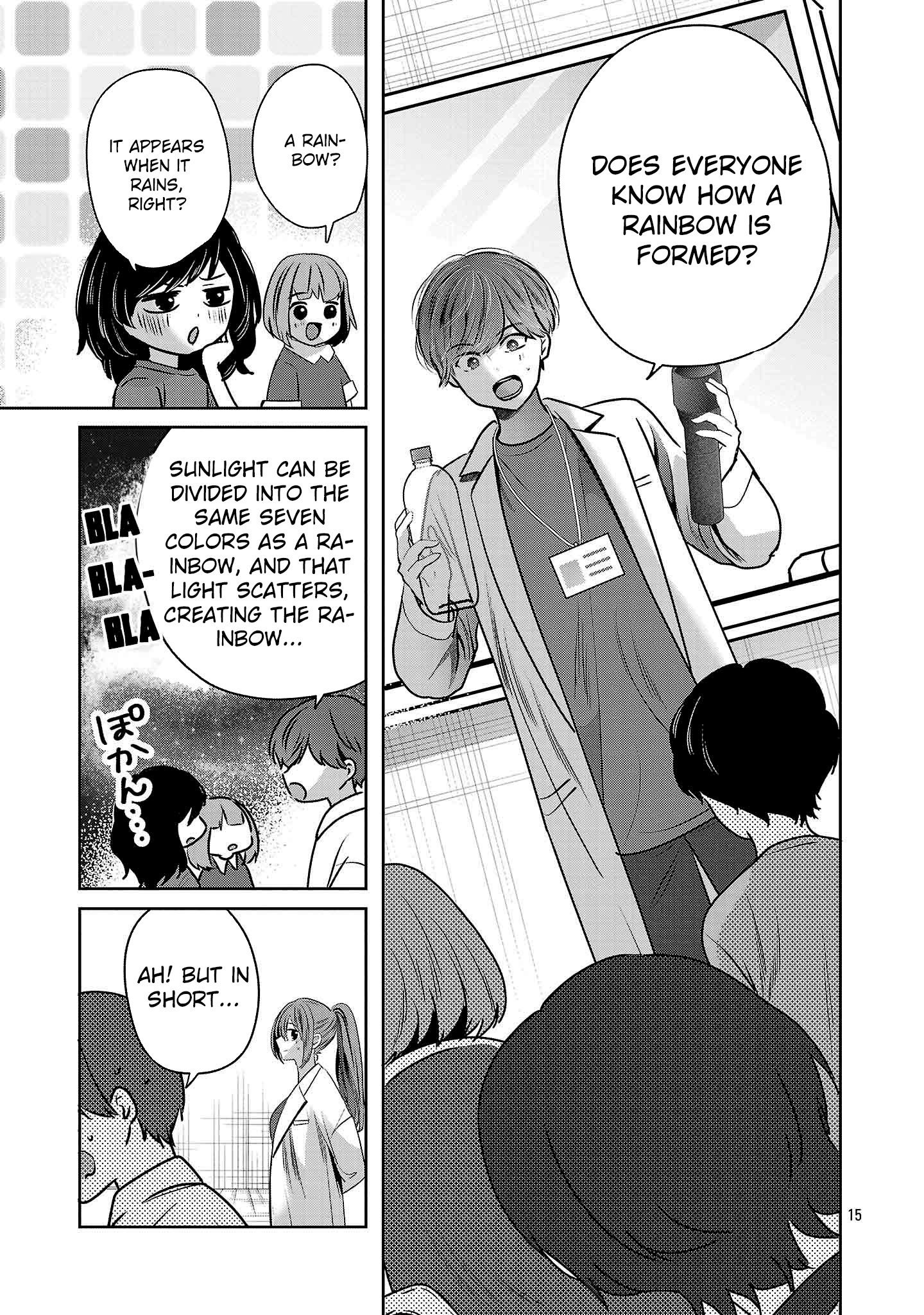 Kimi ni Koisuru Sanshimai Chapter 47 - page 17