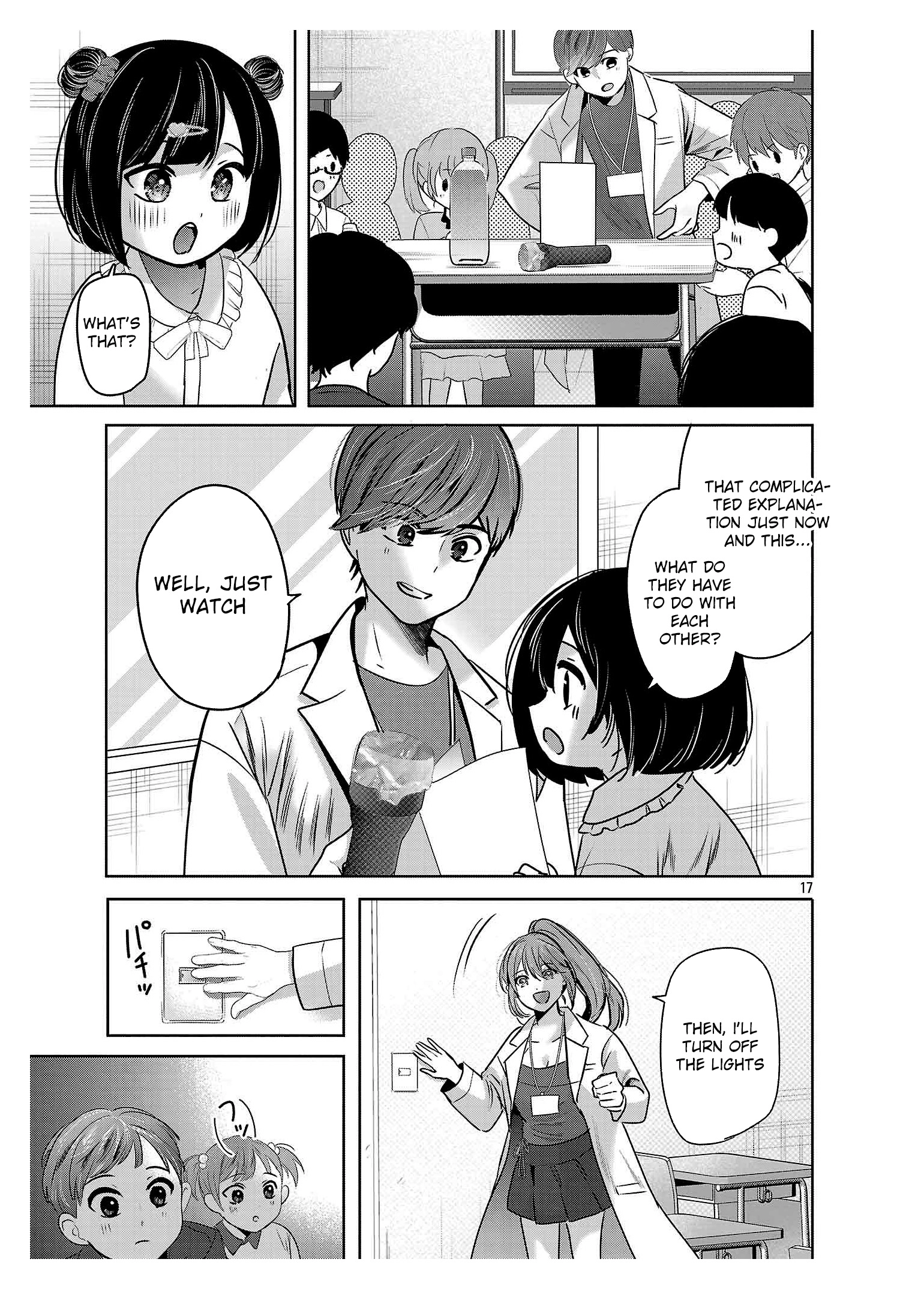 Kimi ni Koisuru Sanshimai Chapter 47 - page 19