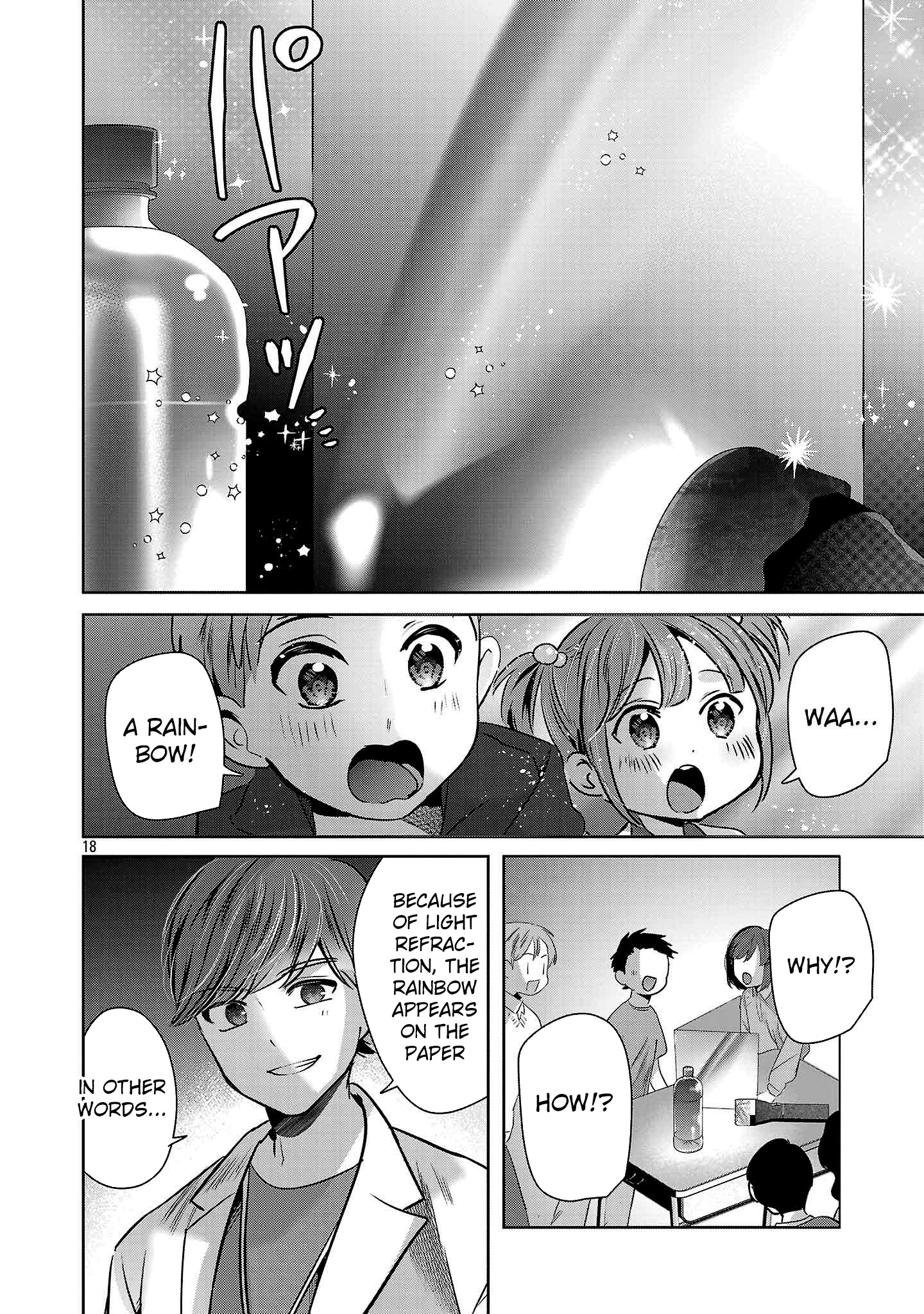 Kimi ni Koisuru Sanshimai Chapter 47 - page 20