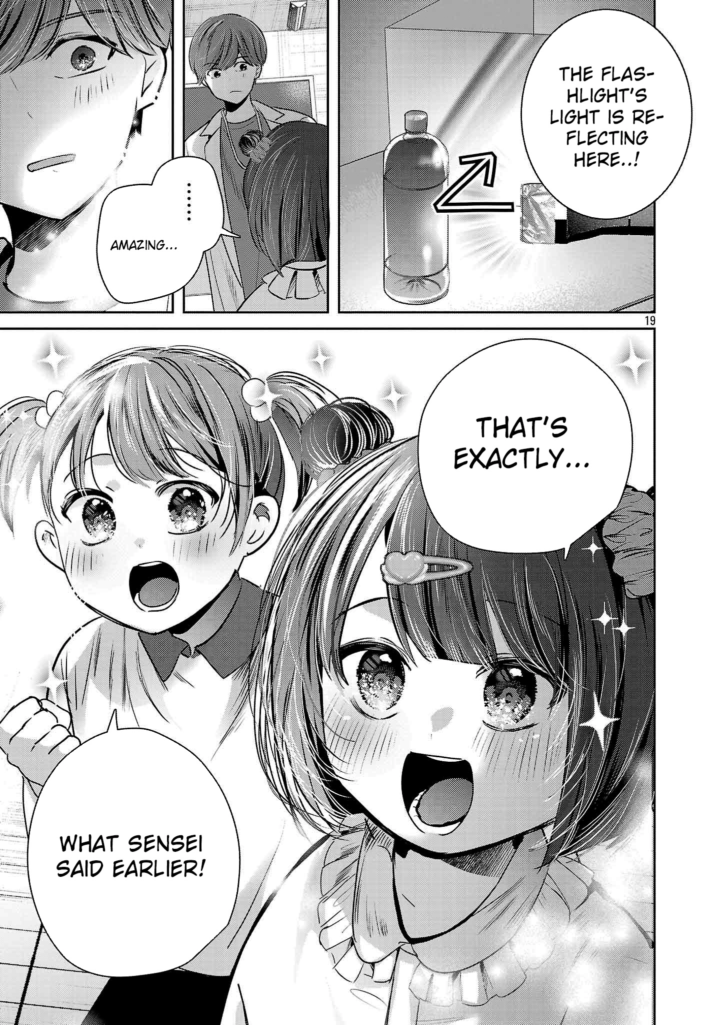Kimi ni Koisuru Sanshimai Chapter 47 - page 21