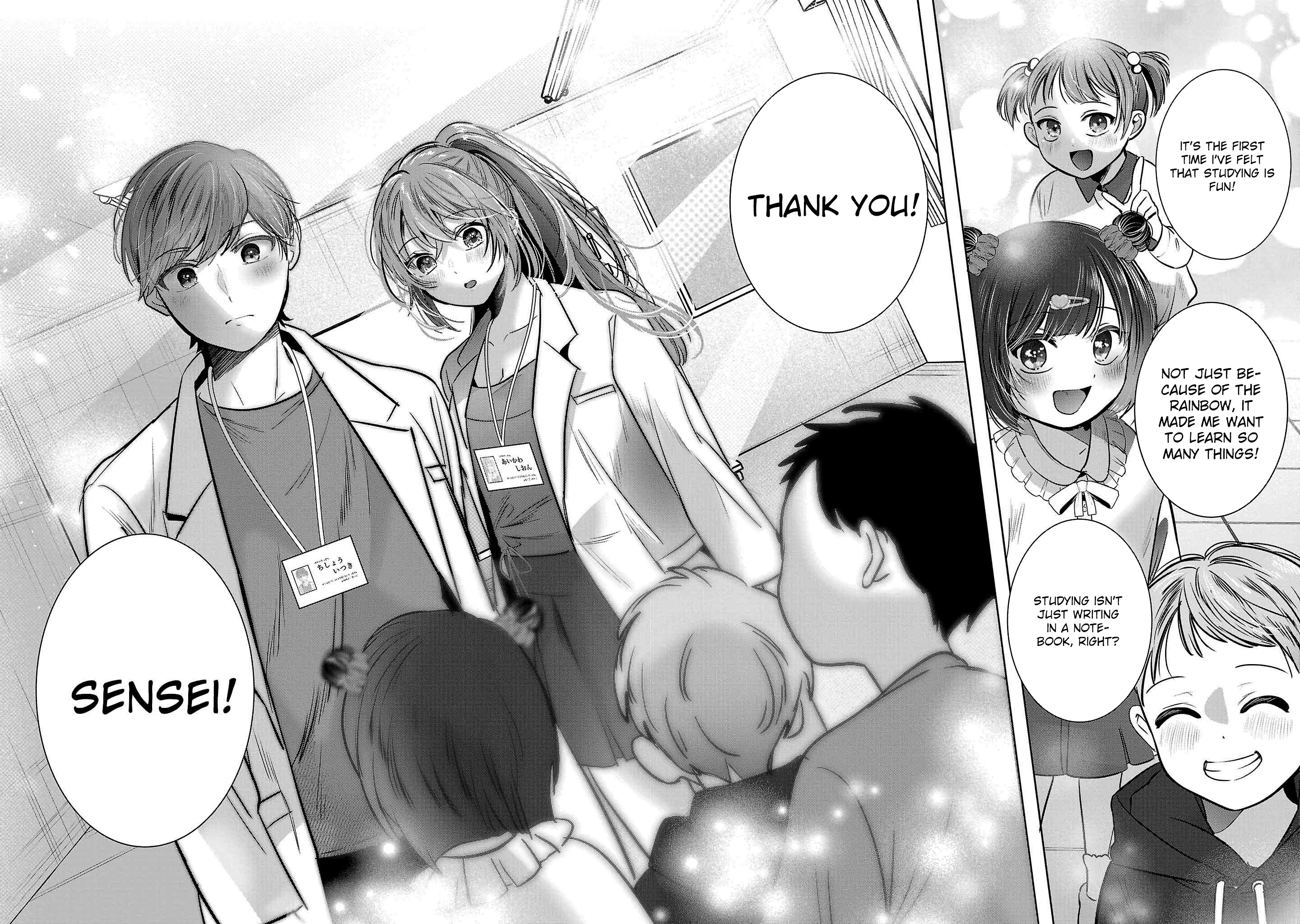 Kimi ni Koisuru Sanshimai Chapter 47 - page 24