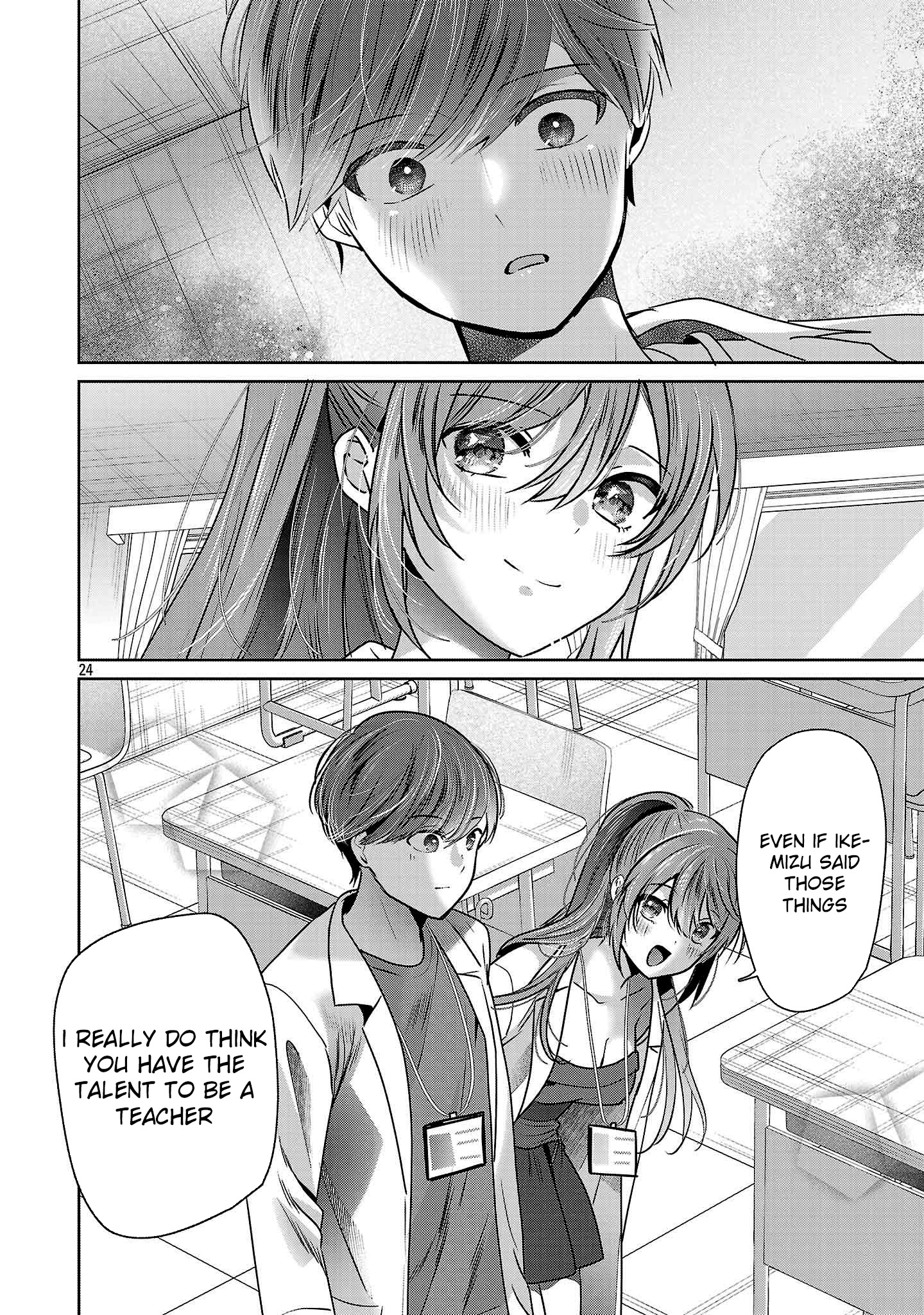 Kimi ni Koisuru Sanshimai Chapter 47 - page 25