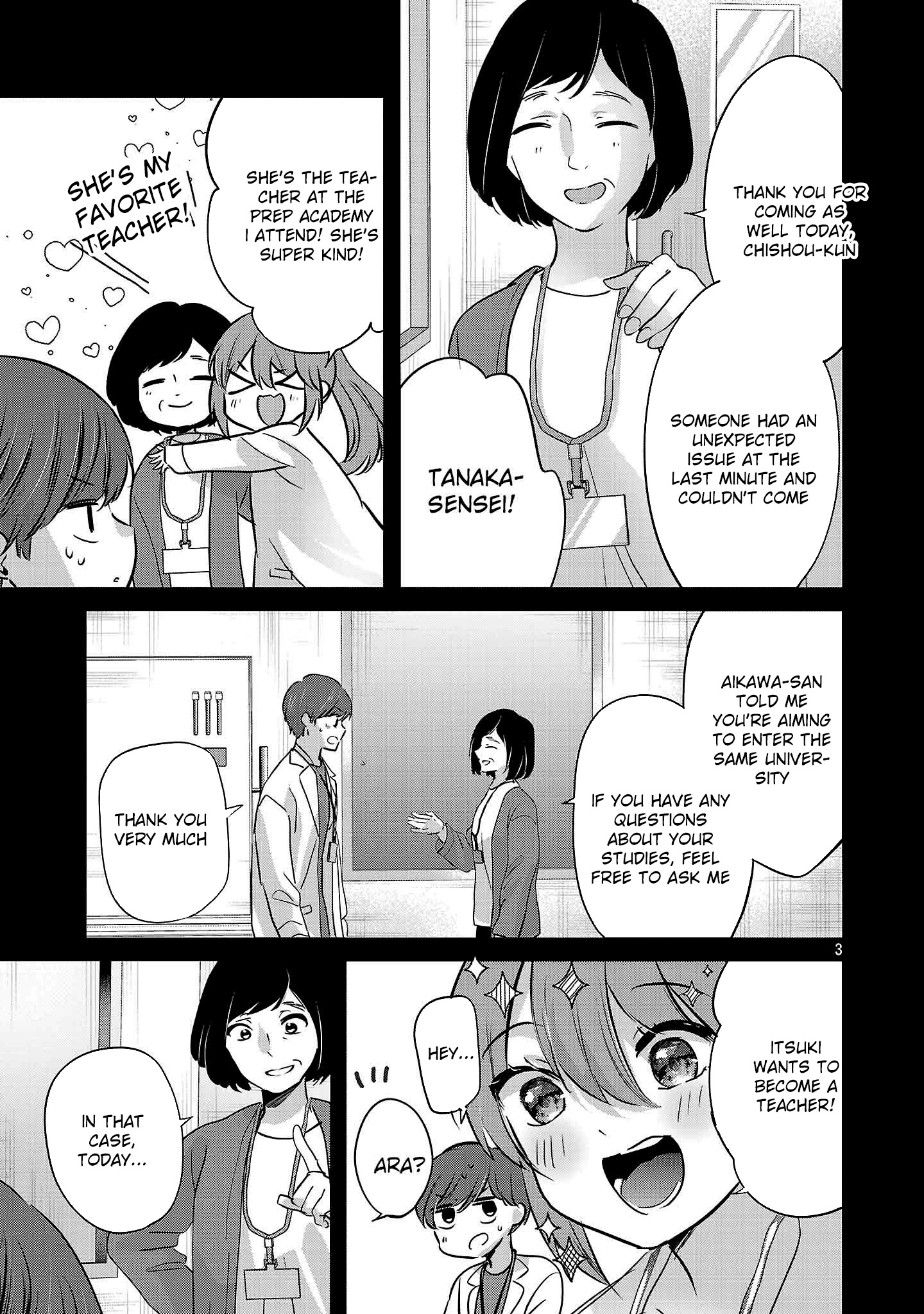 Kimi ni Koisuru Sanshimai Chapter 47 - page 5