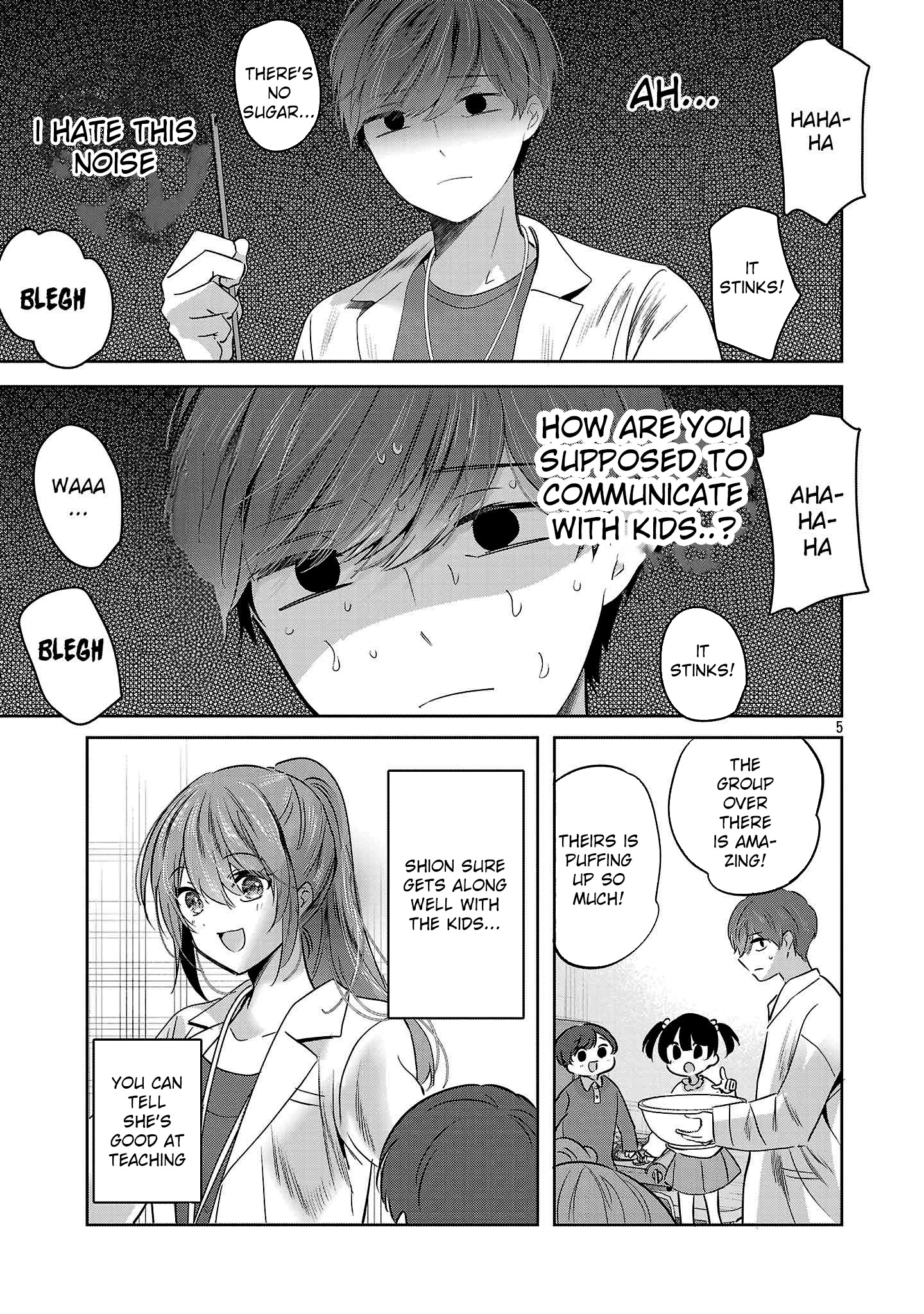 Kimi ni Koisuru Sanshimai Chapter 47 - page 7