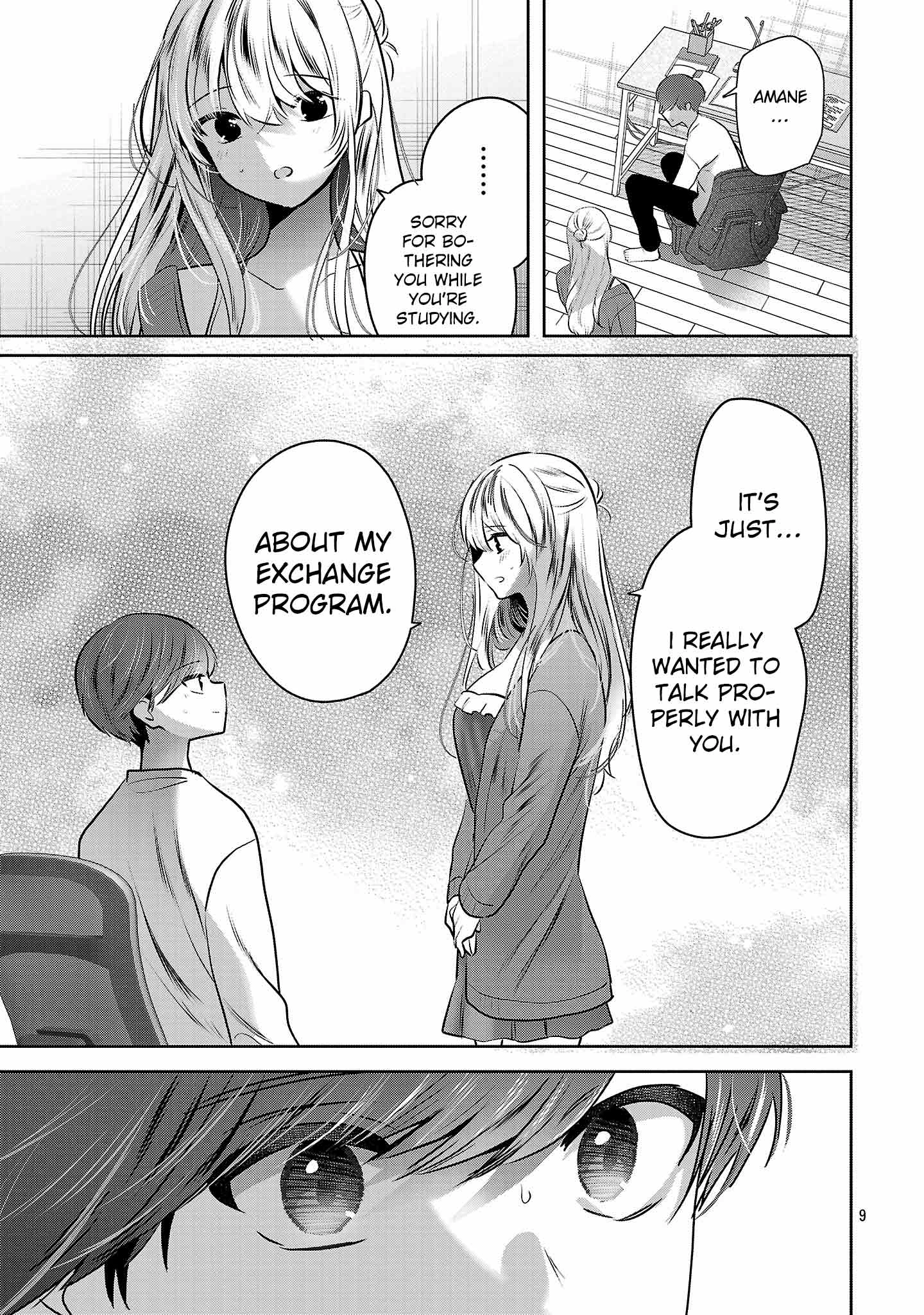 Kimi ni Koisuru Sanshimai Chapter 48 - page 11