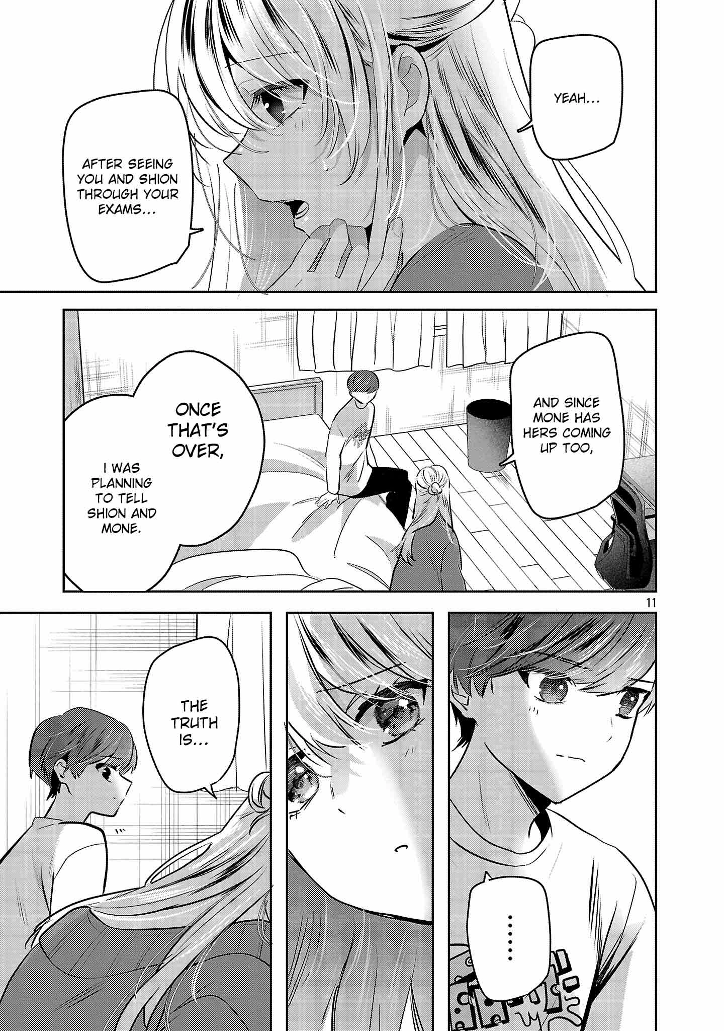 Kimi ni Koisuru Sanshimai Chapter 48 - page 13