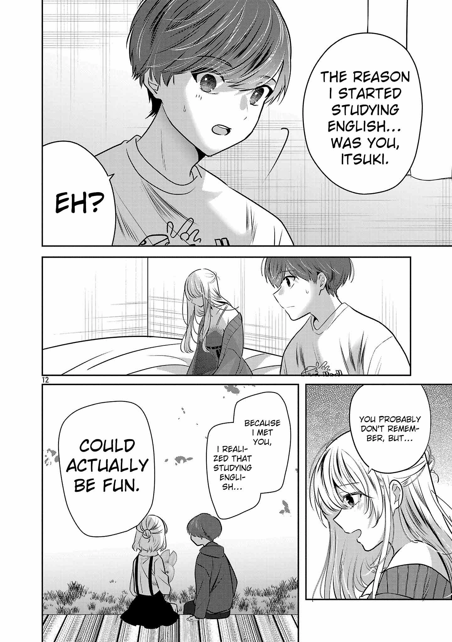 Kimi ni Koisuru Sanshimai Chapter 48 - page 14