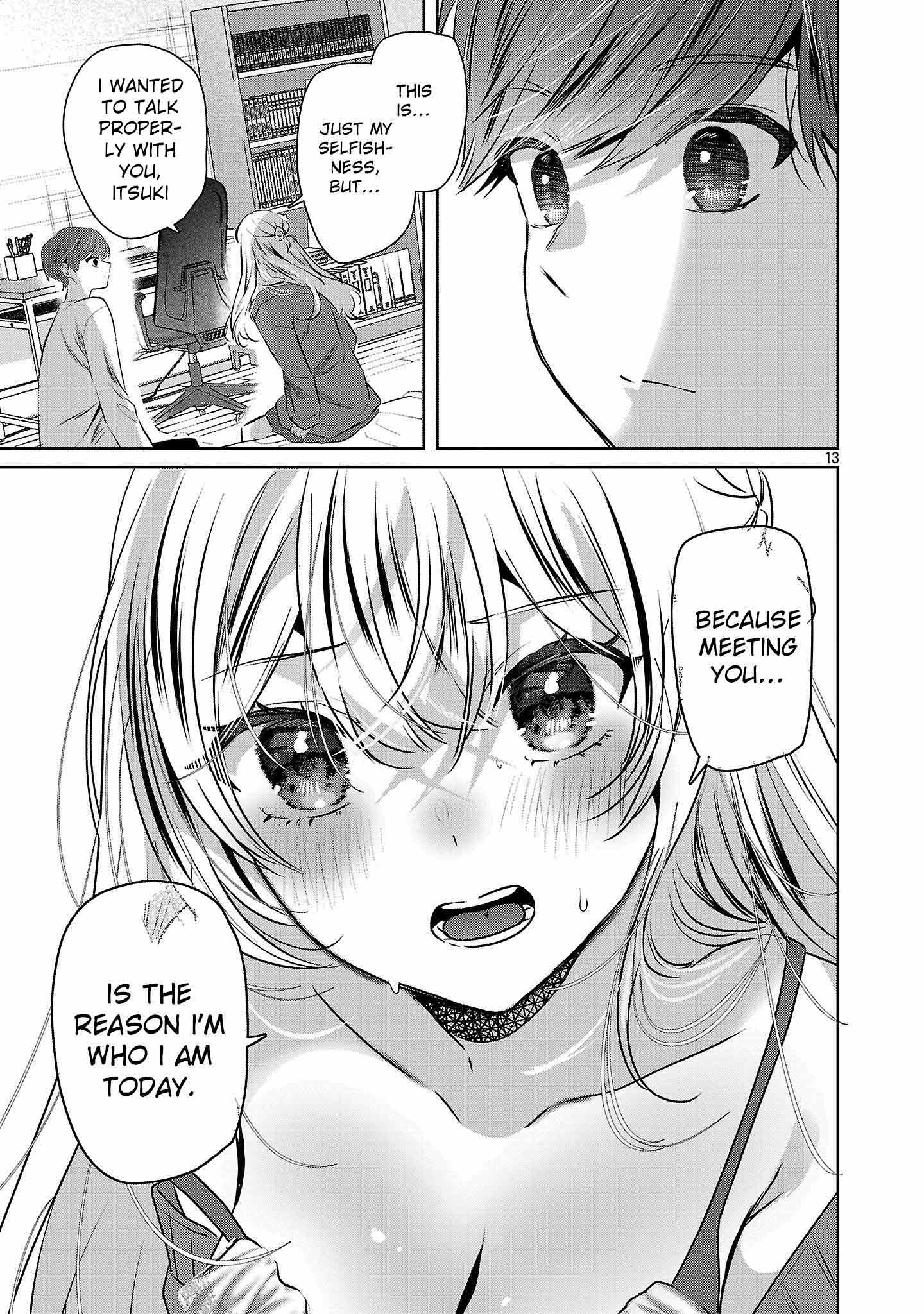 Kimi ni Koisuru Sanshimai Chapter 48 - page 15