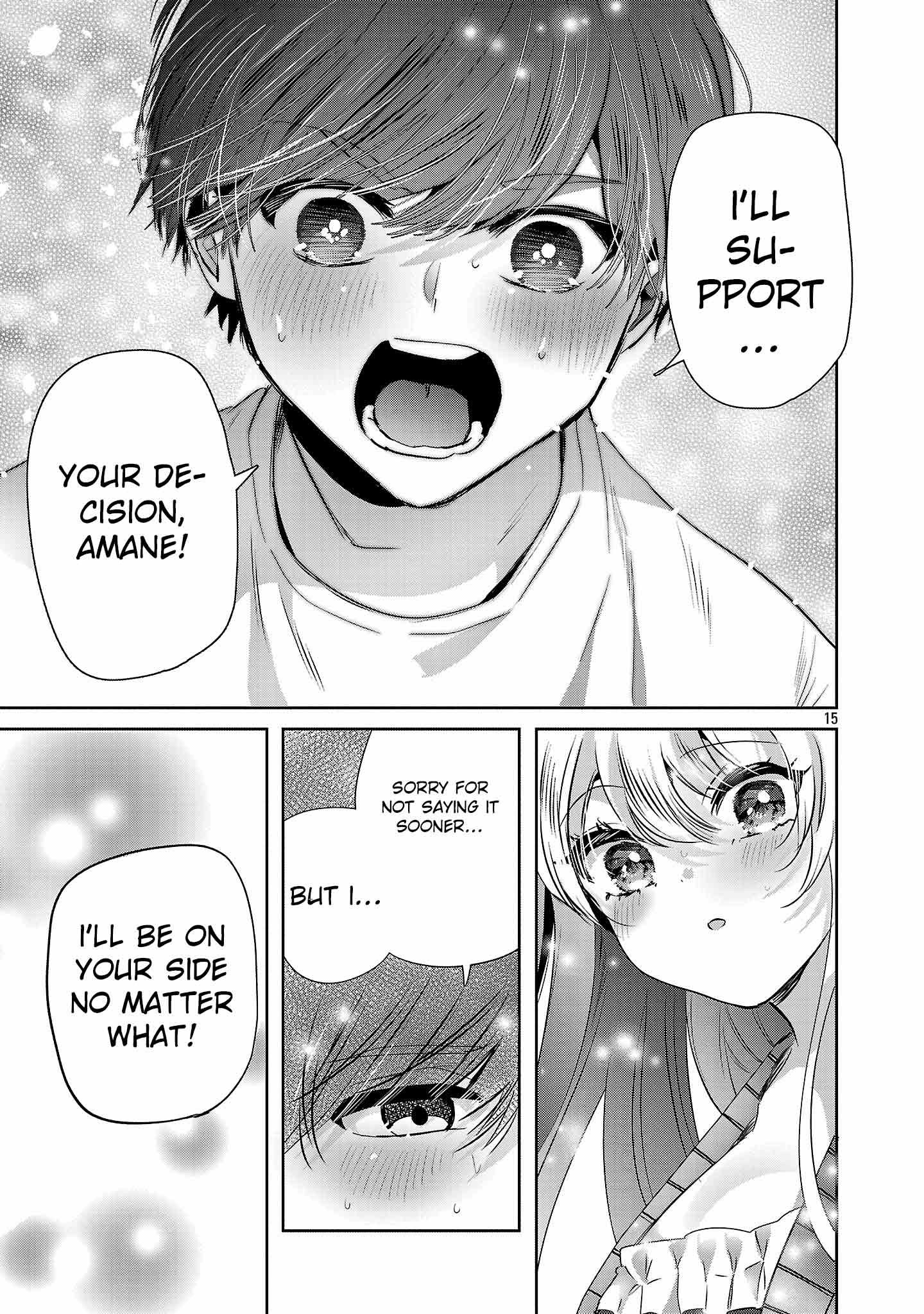 Kimi ni Koisuru Sanshimai Chapter 48 - page 17