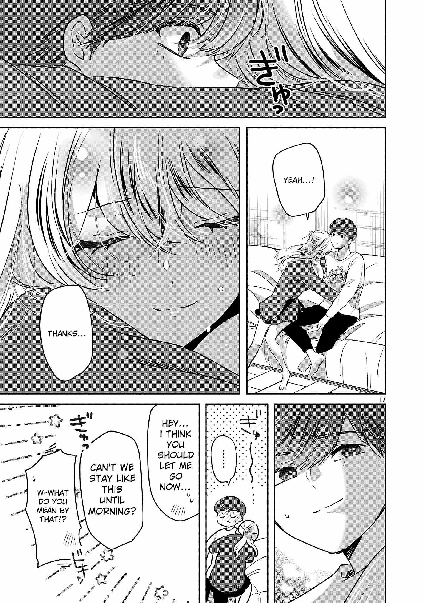Kimi ni Koisuru Sanshimai Chapter 48 - page 19