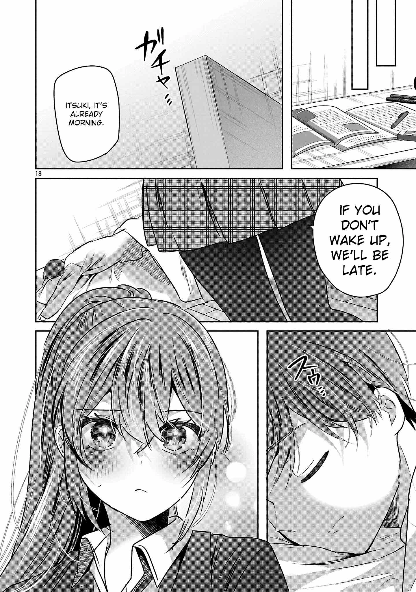 Kimi ni Koisuru Sanshimai Chapter 48 - page 20