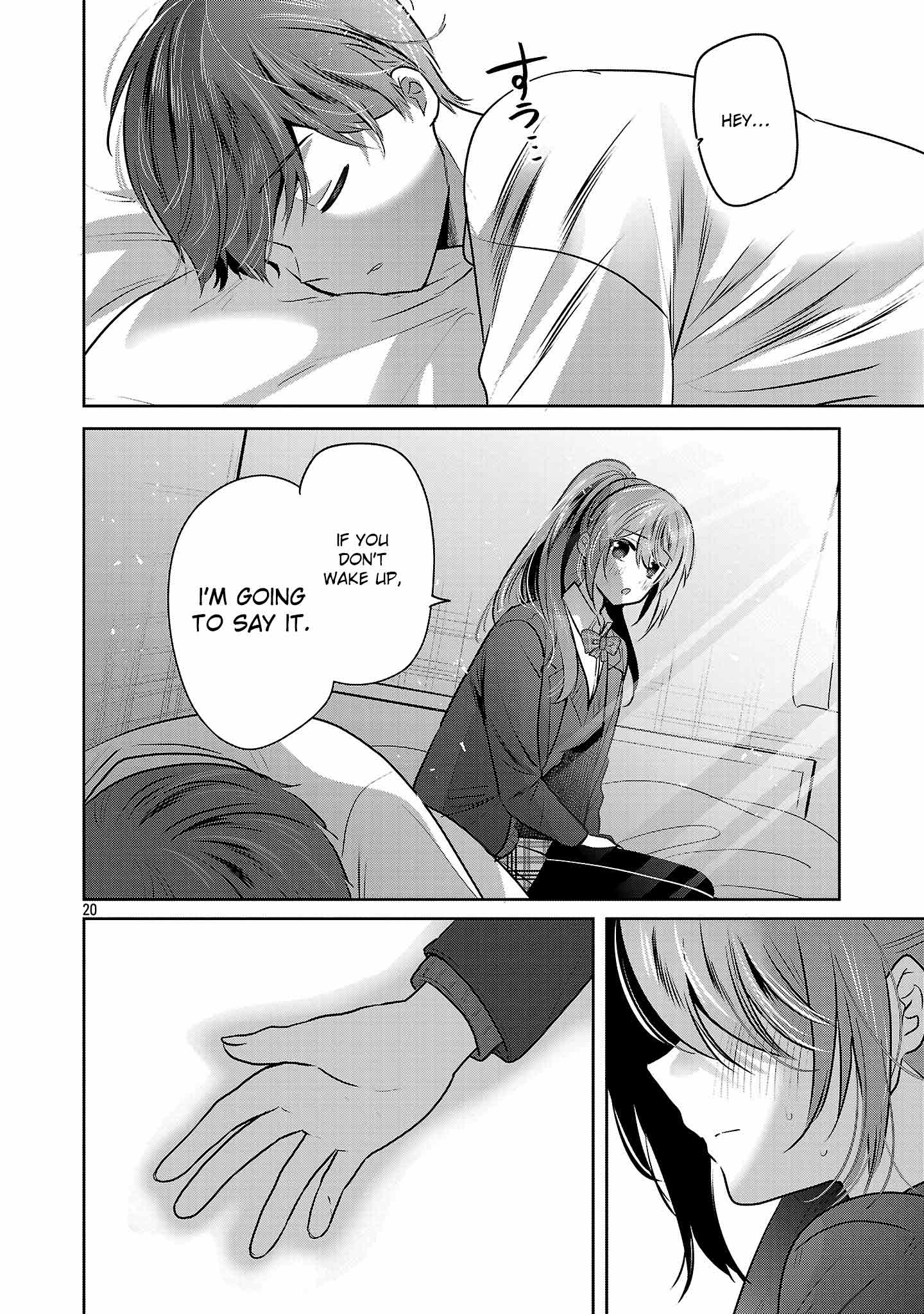 Kimi ni Koisuru Sanshimai Chapter 48 - page 22