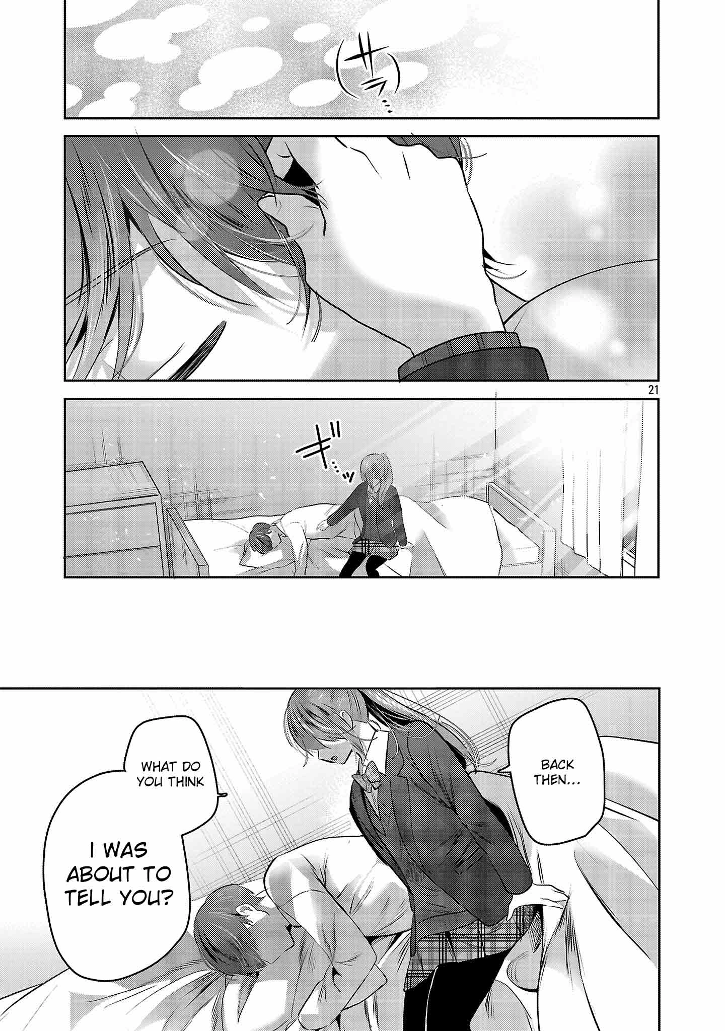 Kimi ni Koisuru Sanshimai Chapter 48 - page 23
