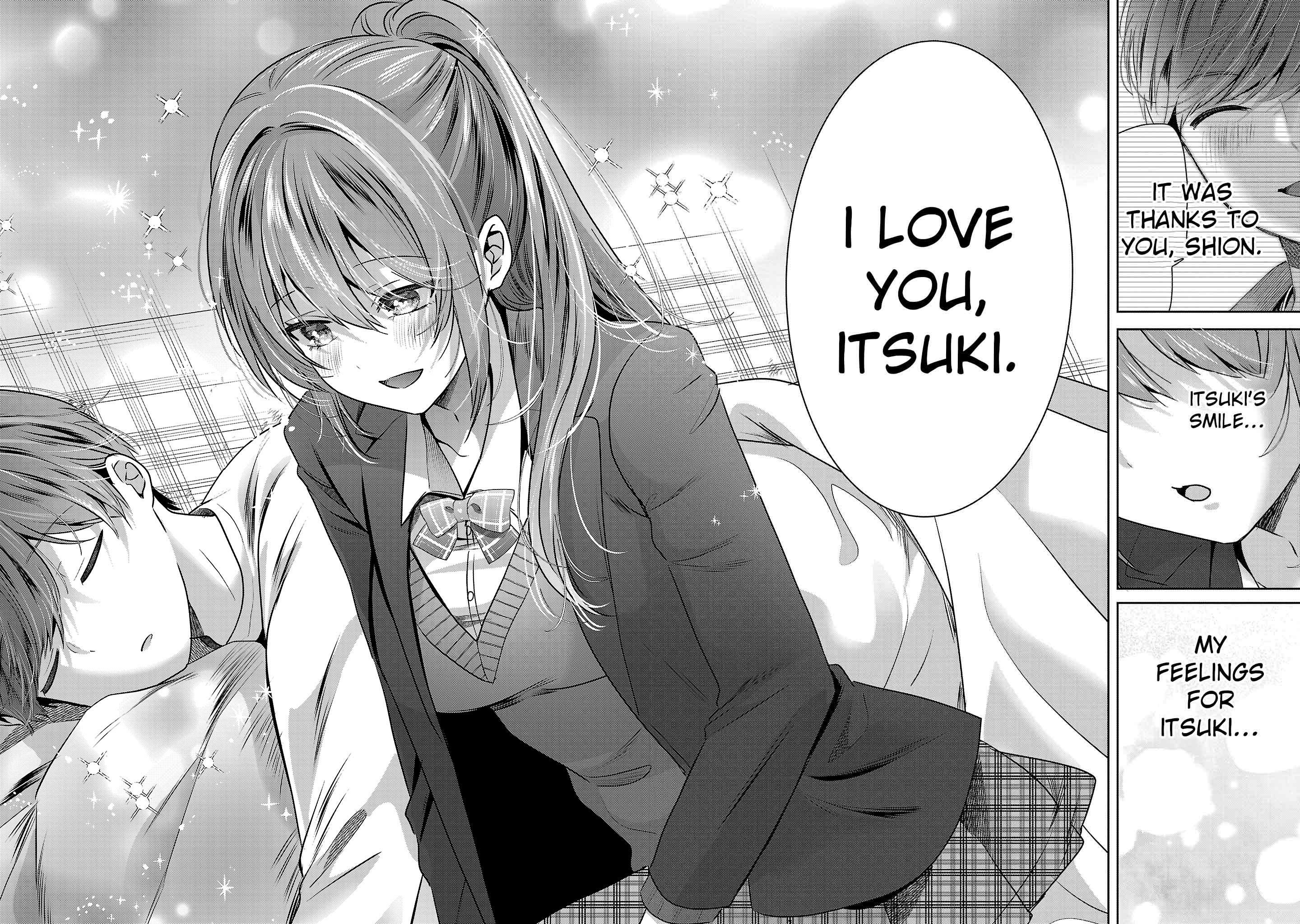 Kimi ni Koisuru Sanshimai Chapter 48 - page 24