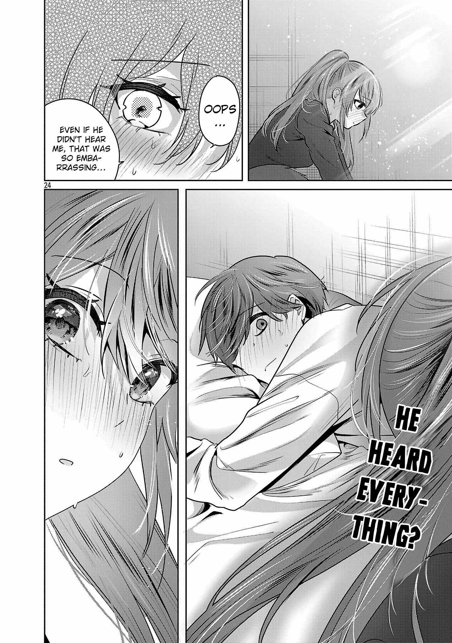Kimi ni Koisuru Sanshimai Chapter 48 - page 25