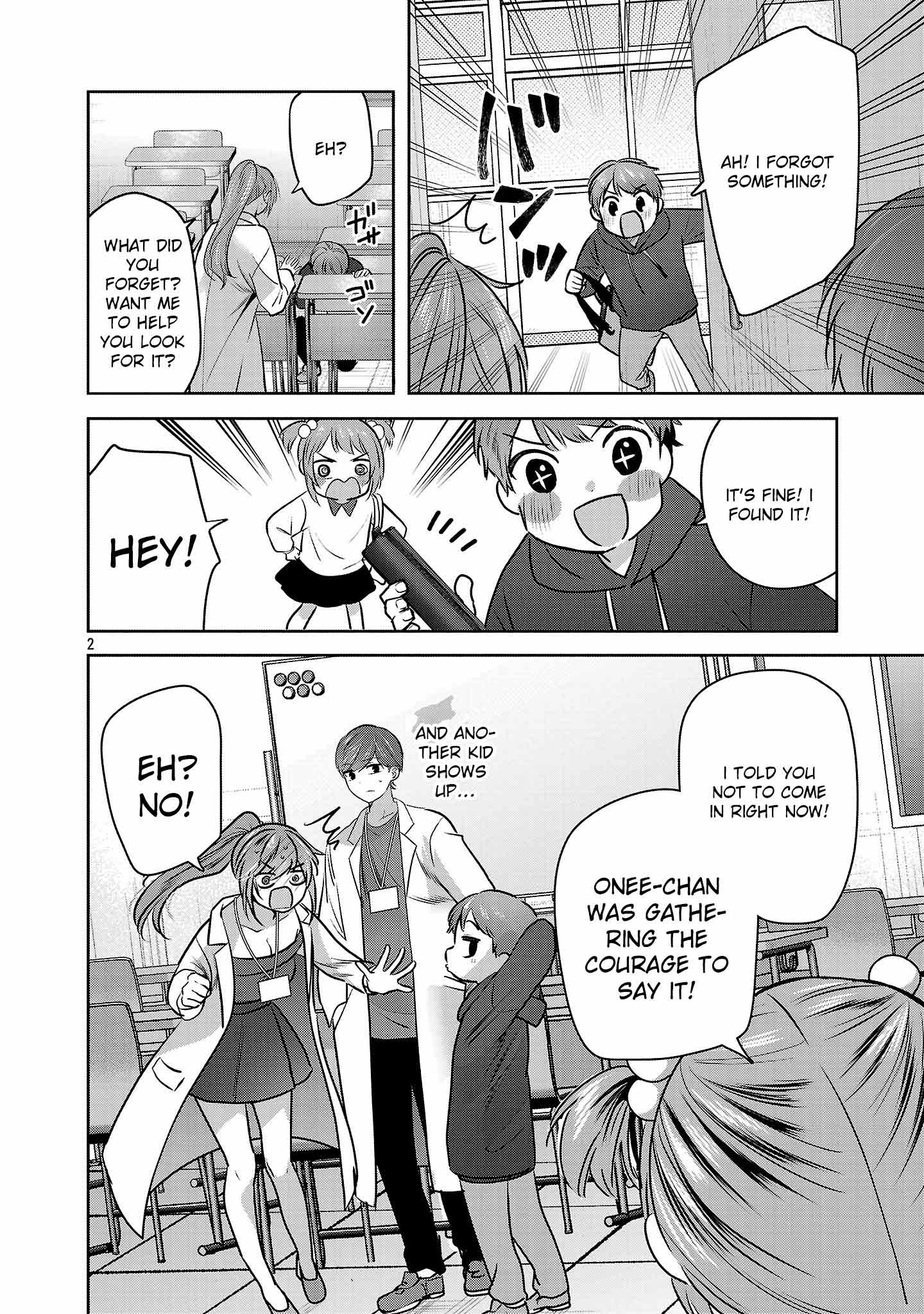 Kimi ni Koisuru Sanshimai Chapter 48 - page 4