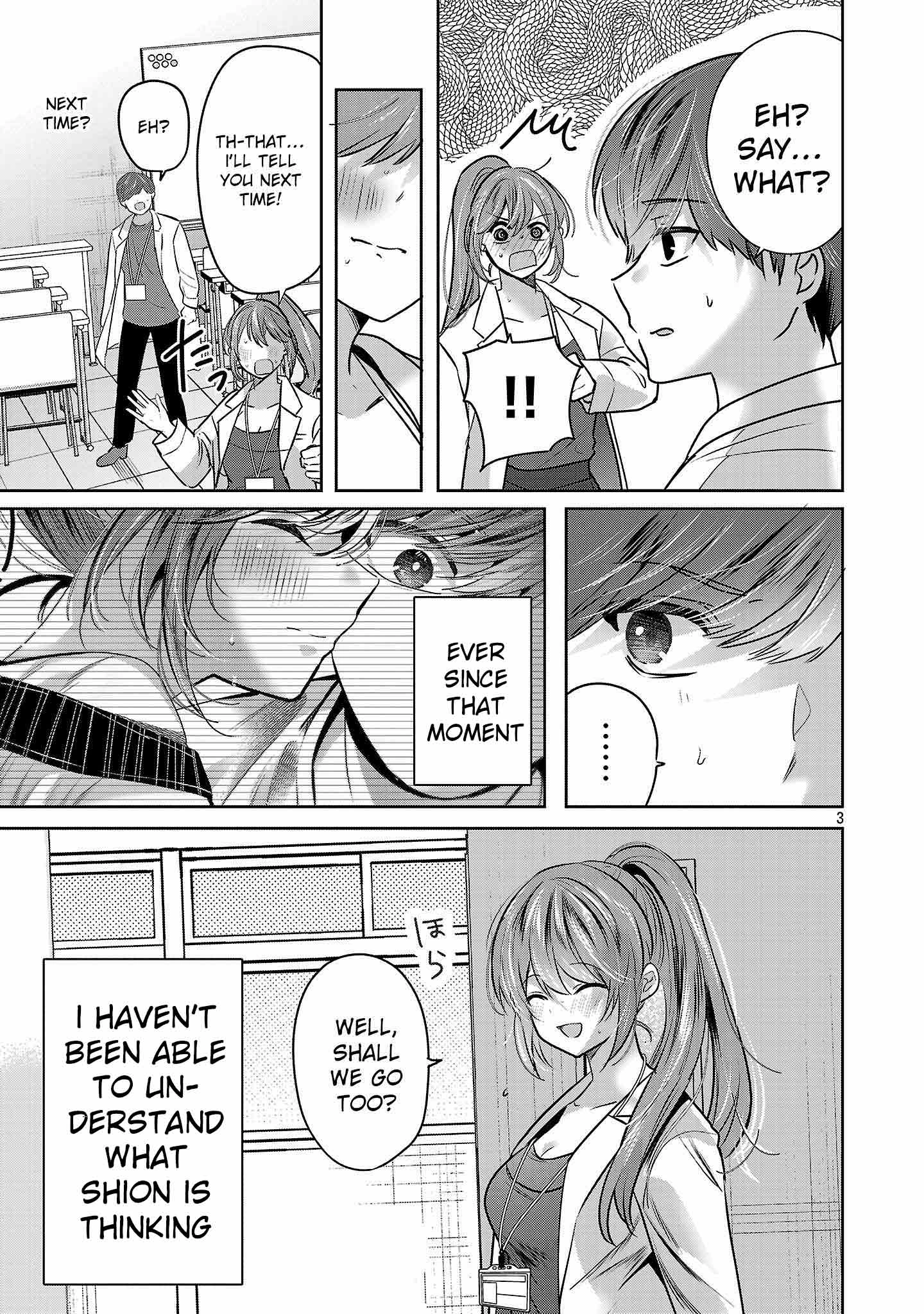 Kimi ni Koisuru Sanshimai Chapter 48 - page 5