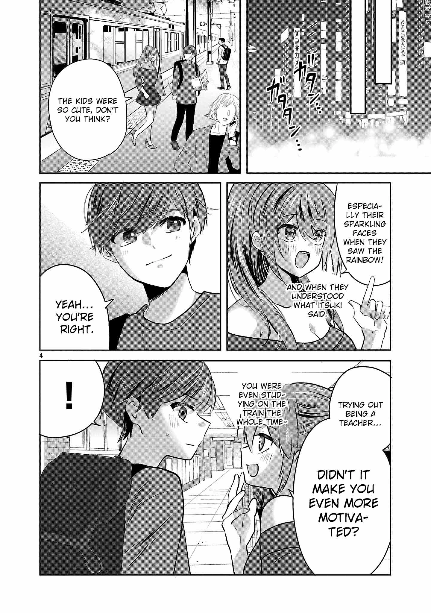 Kimi ni Koisuru Sanshimai Chapter 48 - page 6