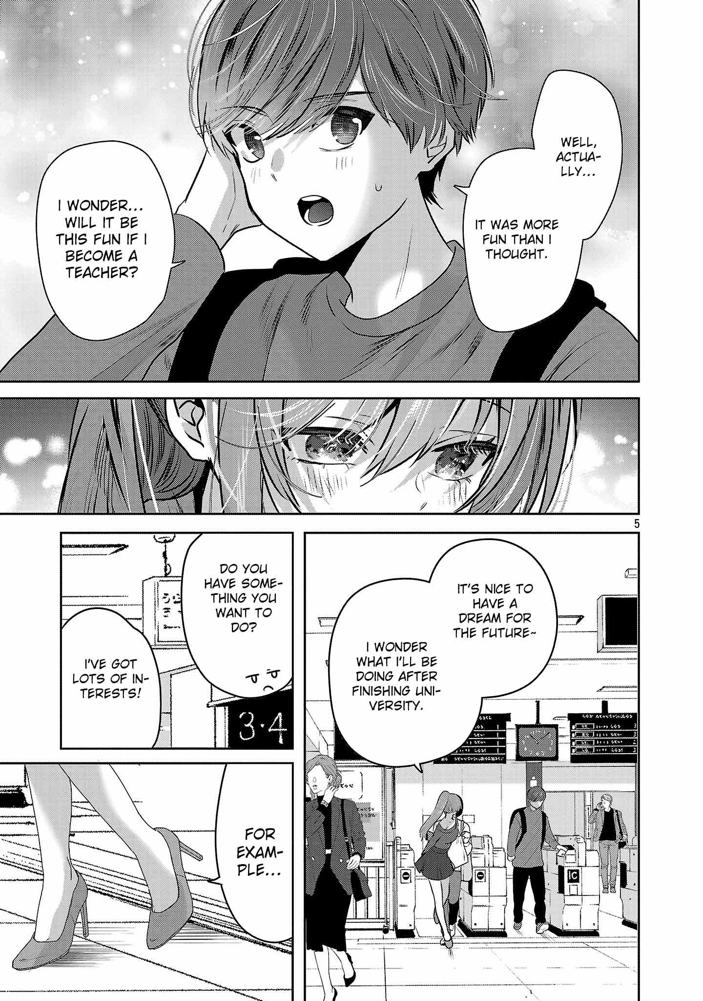 Kimi ni Koisuru Sanshimai Chapter 48 - page 7