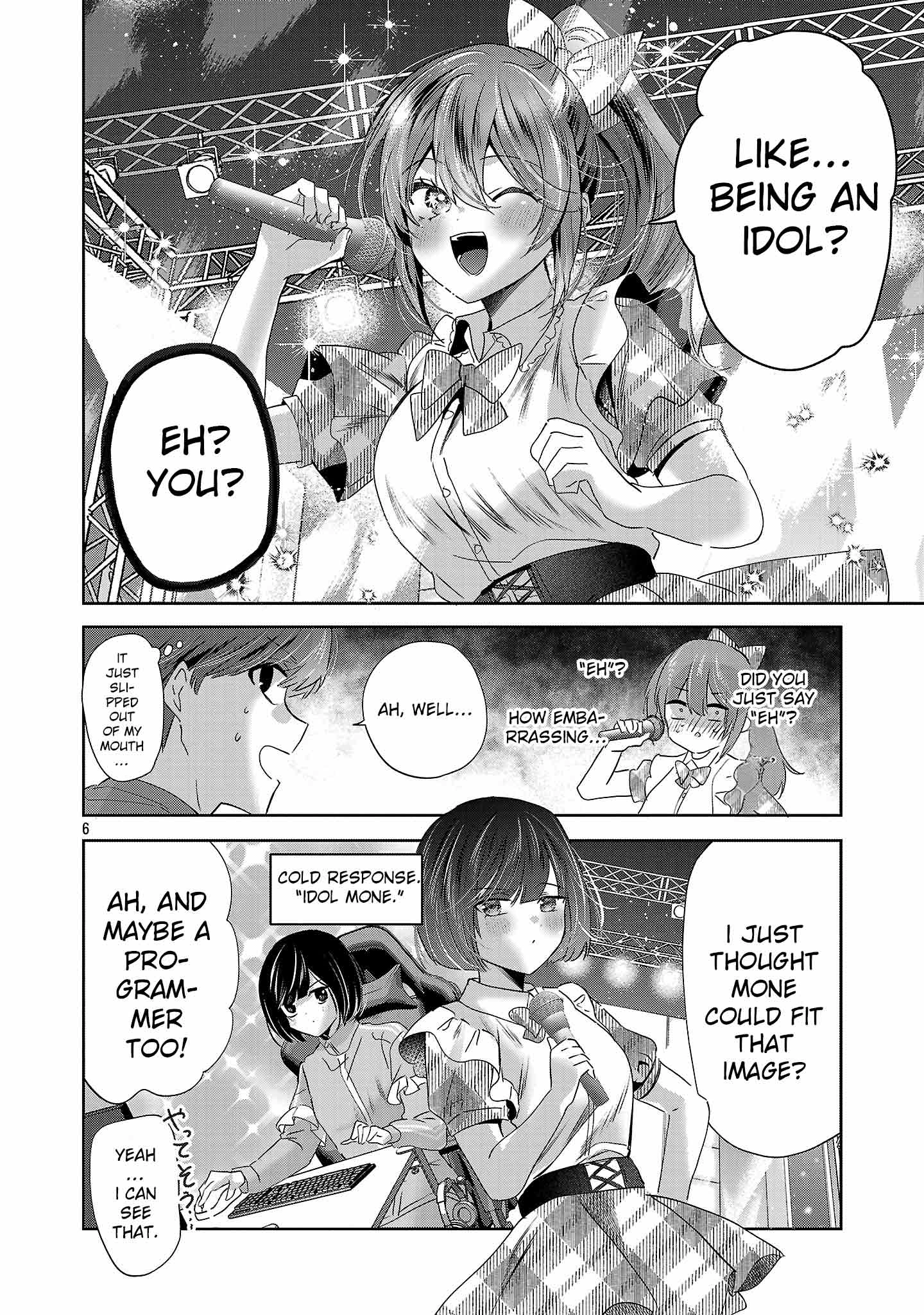 Kimi ni Koisuru Sanshimai Chapter 48 - page 8