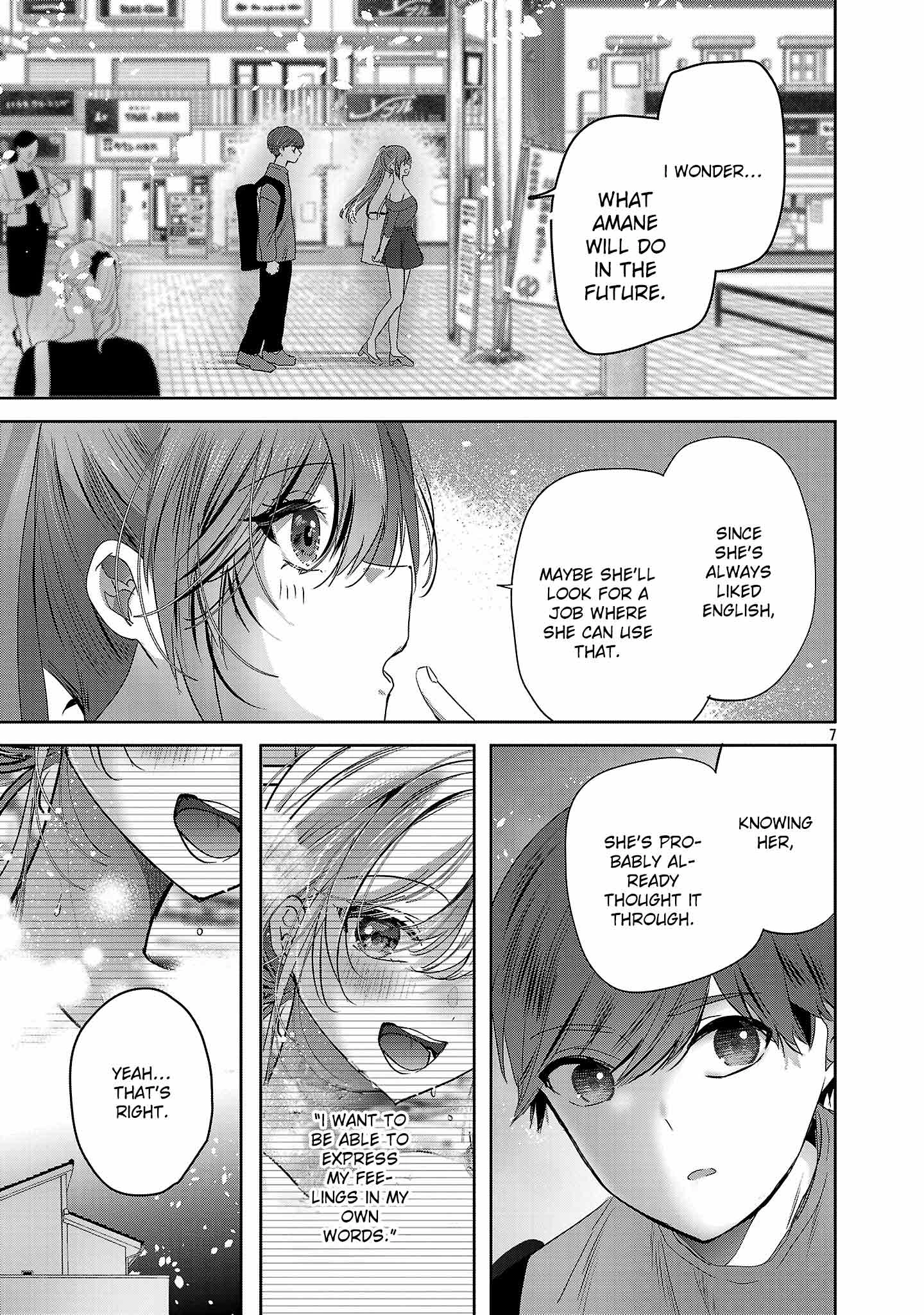 Kimi ni Koisuru Sanshimai Chapter 48 - page 9