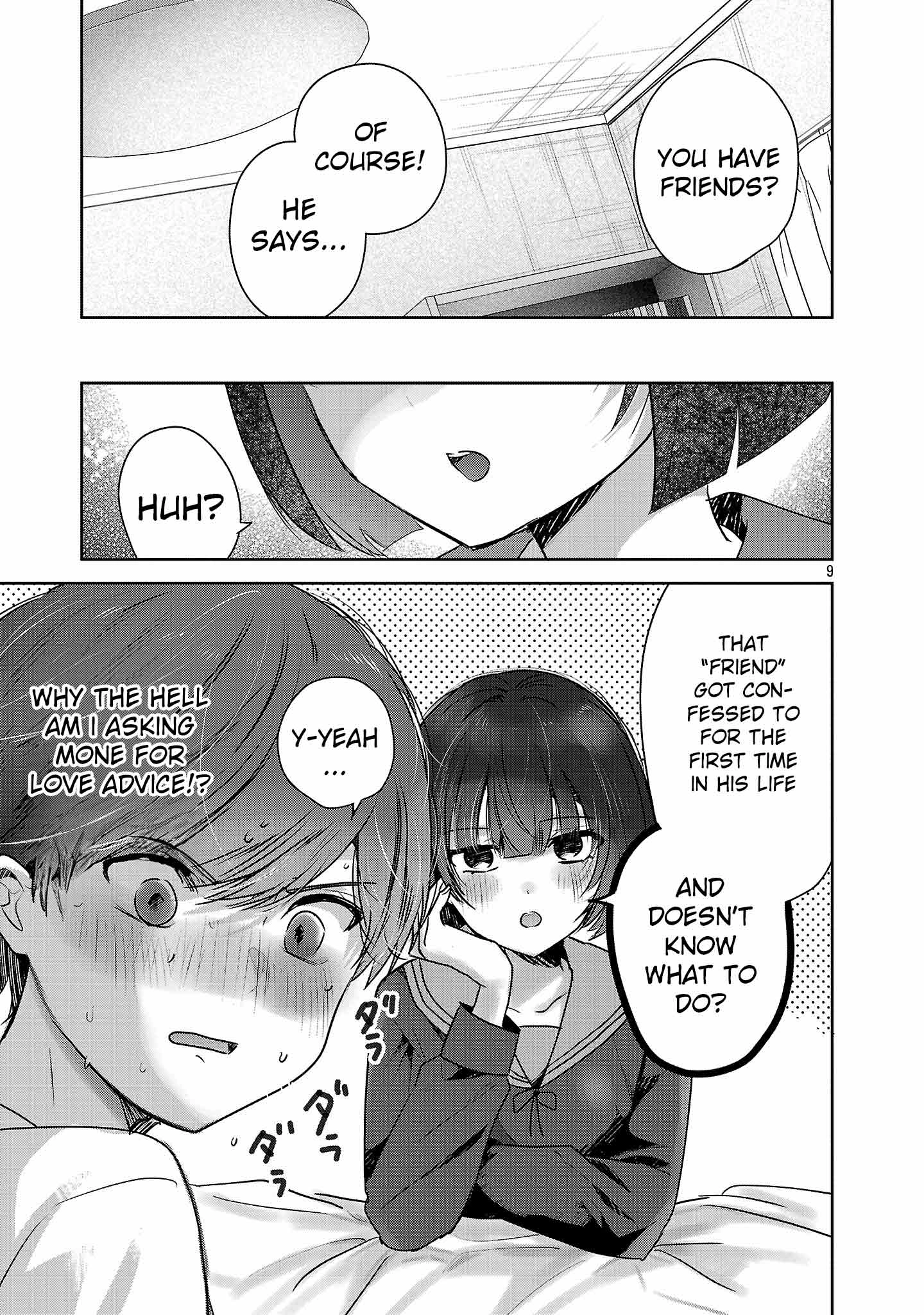 Kimi ni Koisuru Sanshimai Chapter 49 - page 11