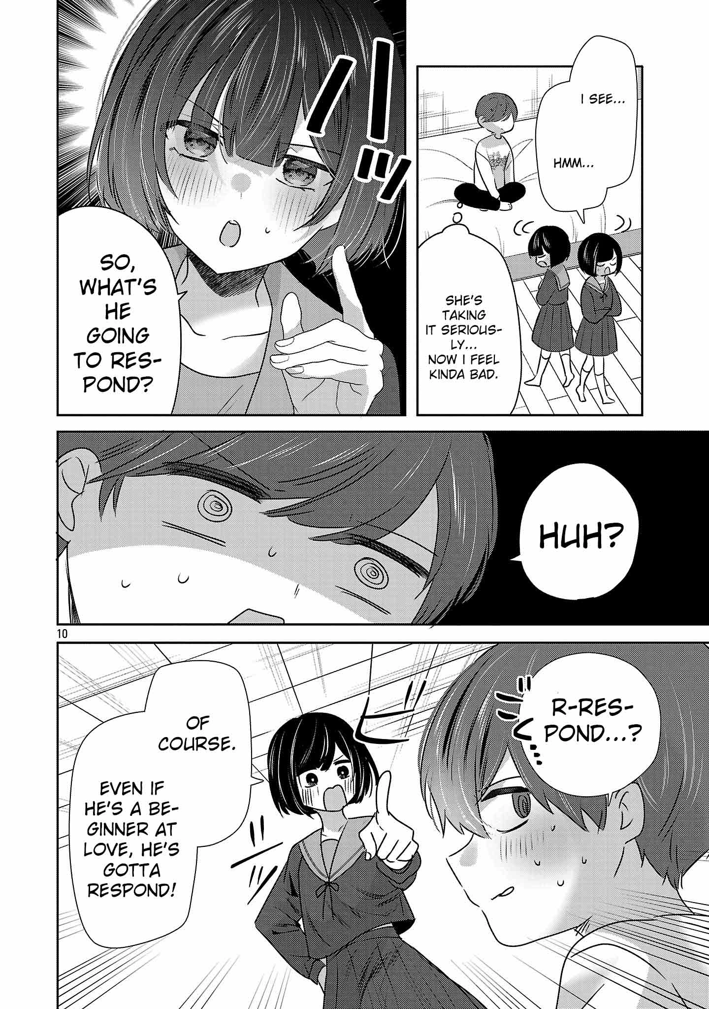 Kimi ni Koisuru Sanshimai Chapter 49 - page 12