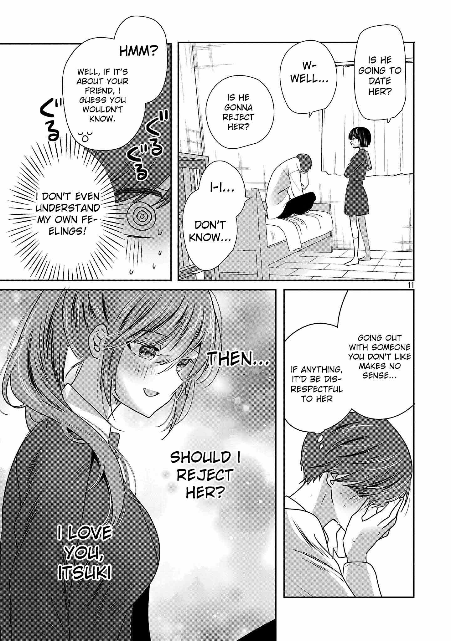 Kimi ni Koisuru Sanshimai Chapter 49 - page 13