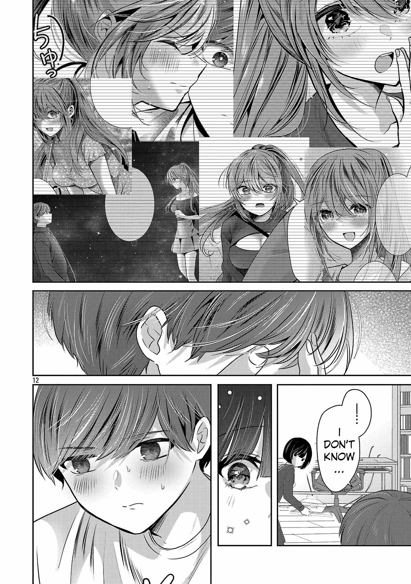 Kimi ni Koisuru Sanshimai Chapter 49 - page 14